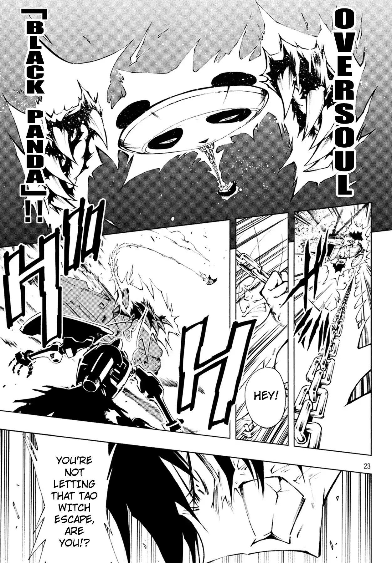 Shaman King: Red Crimson Chapter 2 page 20 - Chapter 2: K & H
