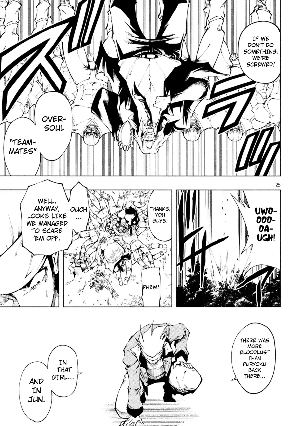 Shaman King: Red Crimson Chapter 2 page 22 - Chapter 2: K & H