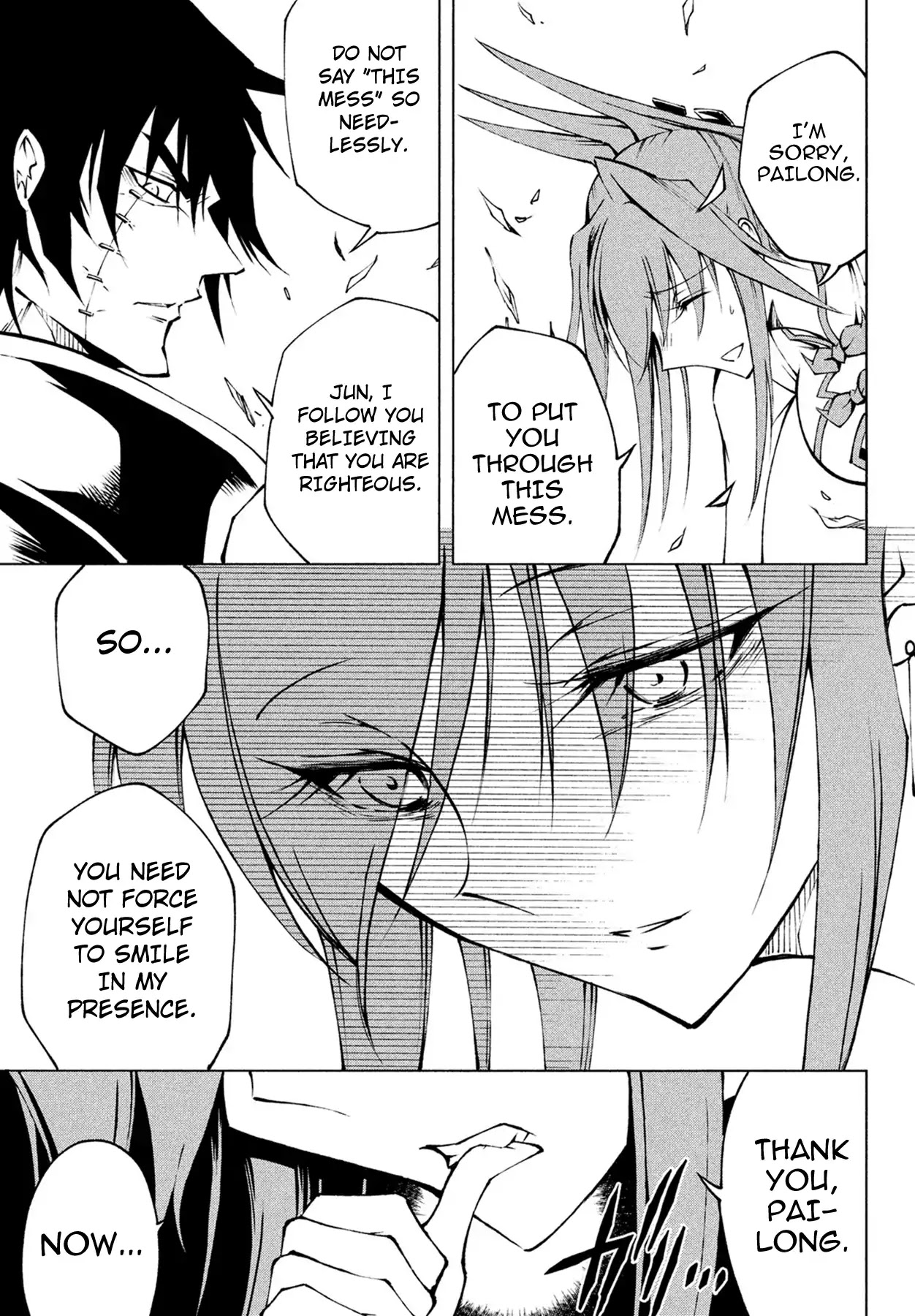 Shaman King: Red Crimson Chapter 2 page 24 - Chapter 2: K & H