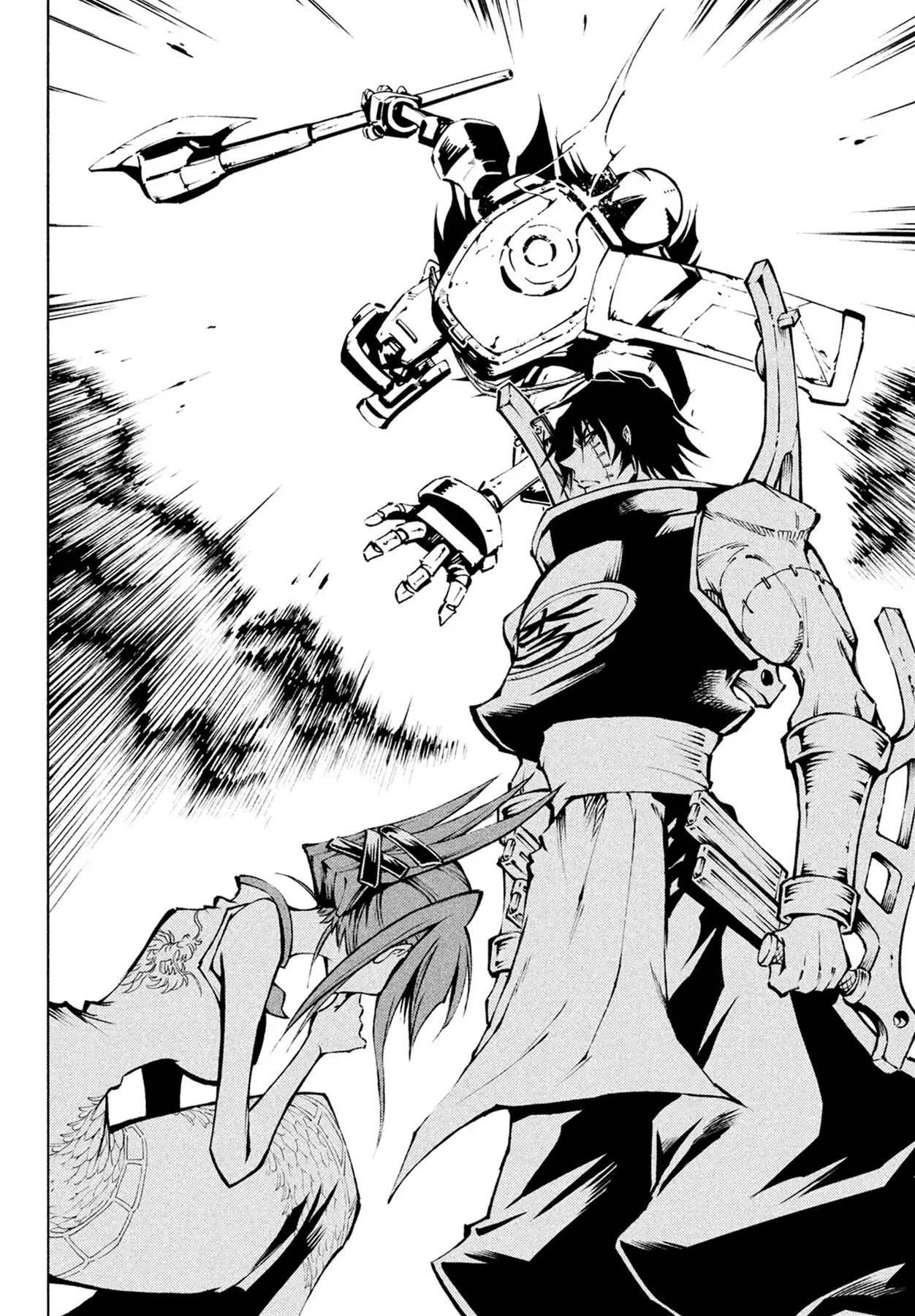 Shaman King: Red Crimson Chapter 2 page 25 - Chapter 2: K & H