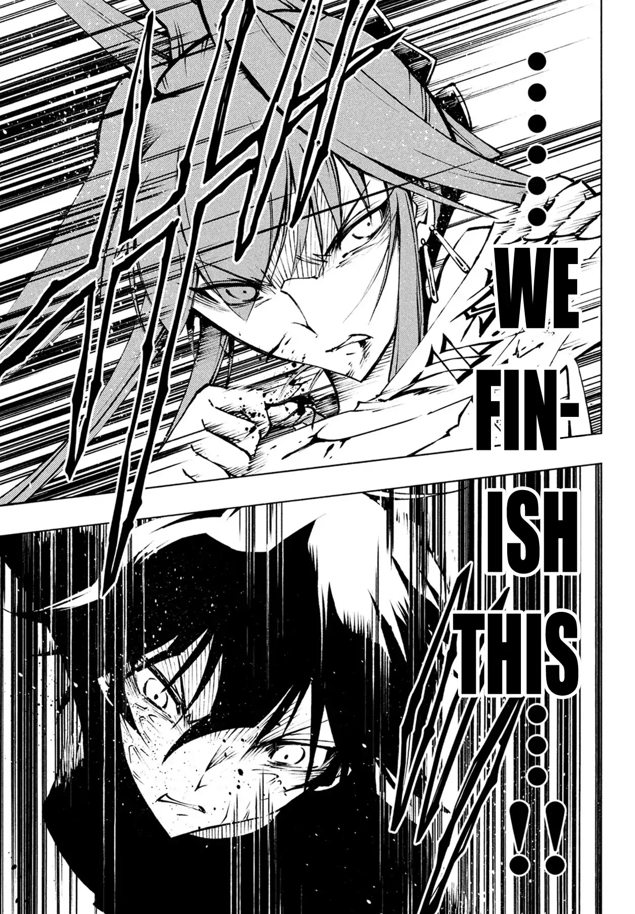 Shaman King: Red Crimson Chapter 2 page 26 - Chapter 2: K & H