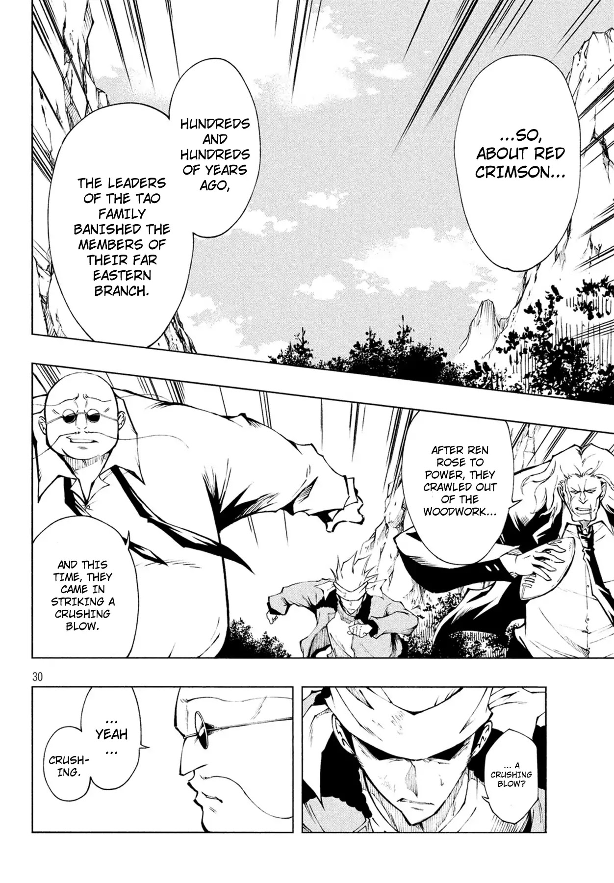 Shaman King: Red Crimson Chapter 2 page 27 - Chapter 2: K & H