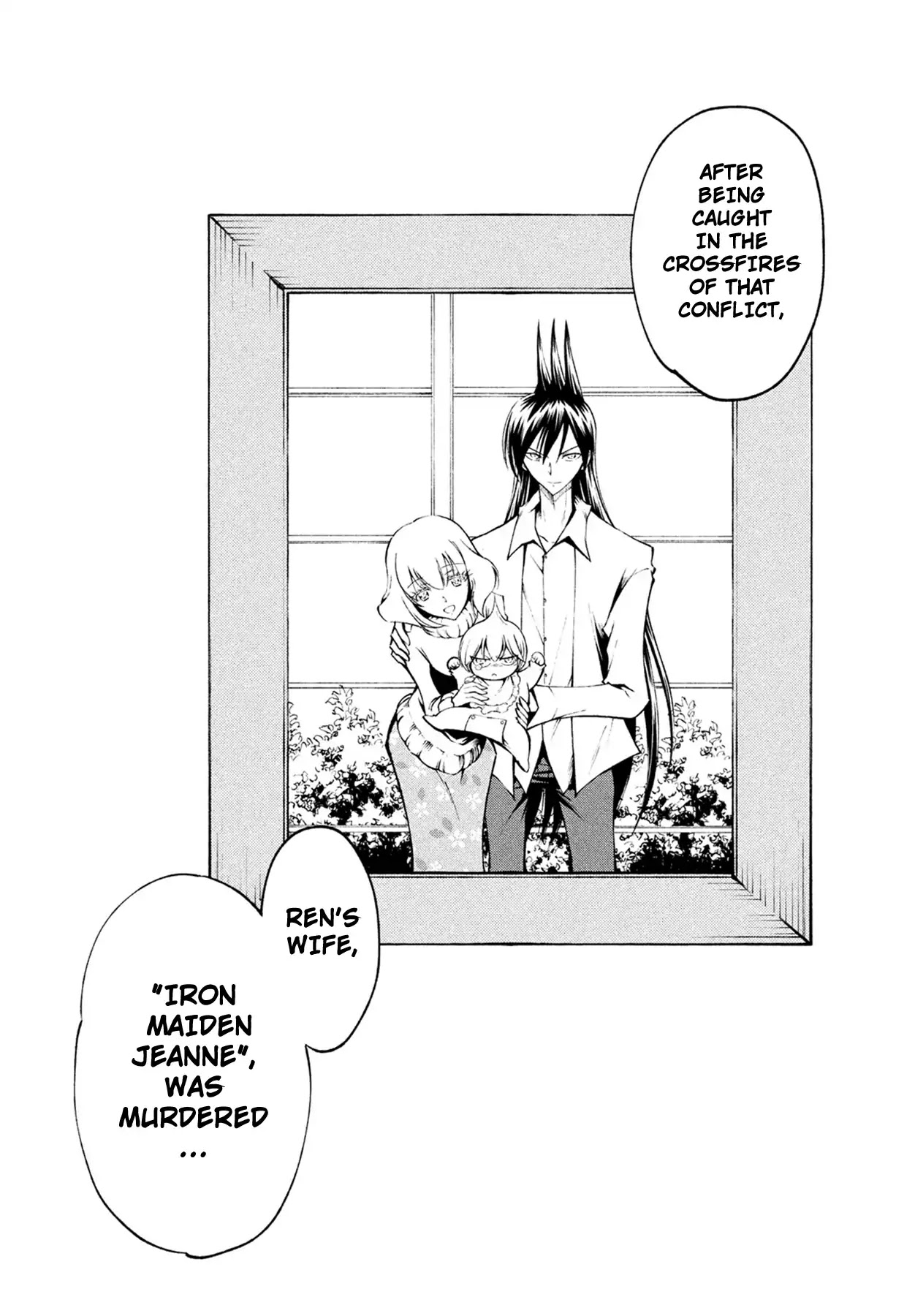 Shaman King: Red Crimson Chapter 2 page 28 - Chapter 2: K & H