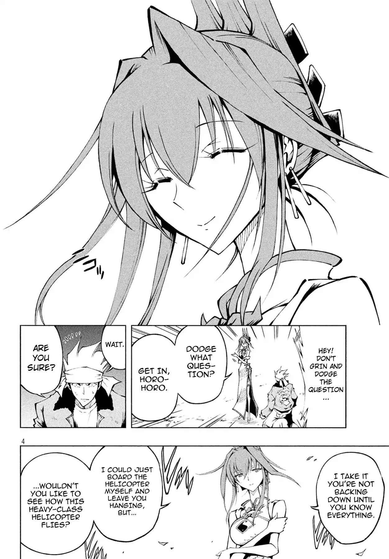 Shaman King: Red Crimson Chapter 2 page 4 - Chapter 2: K & H