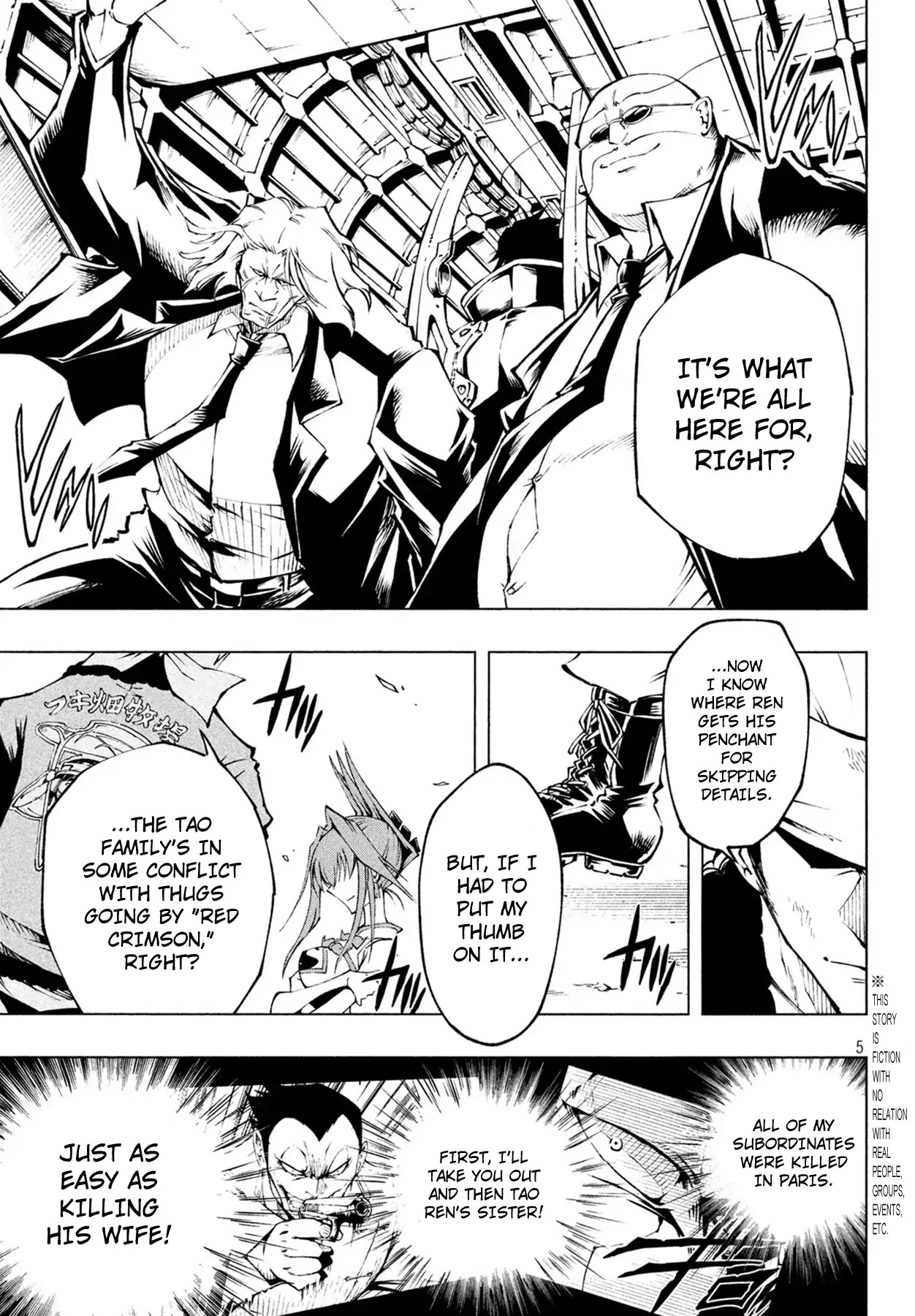 Shaman King: Red Crimson Chapter 2 page 5 - Chapter 2: K & H