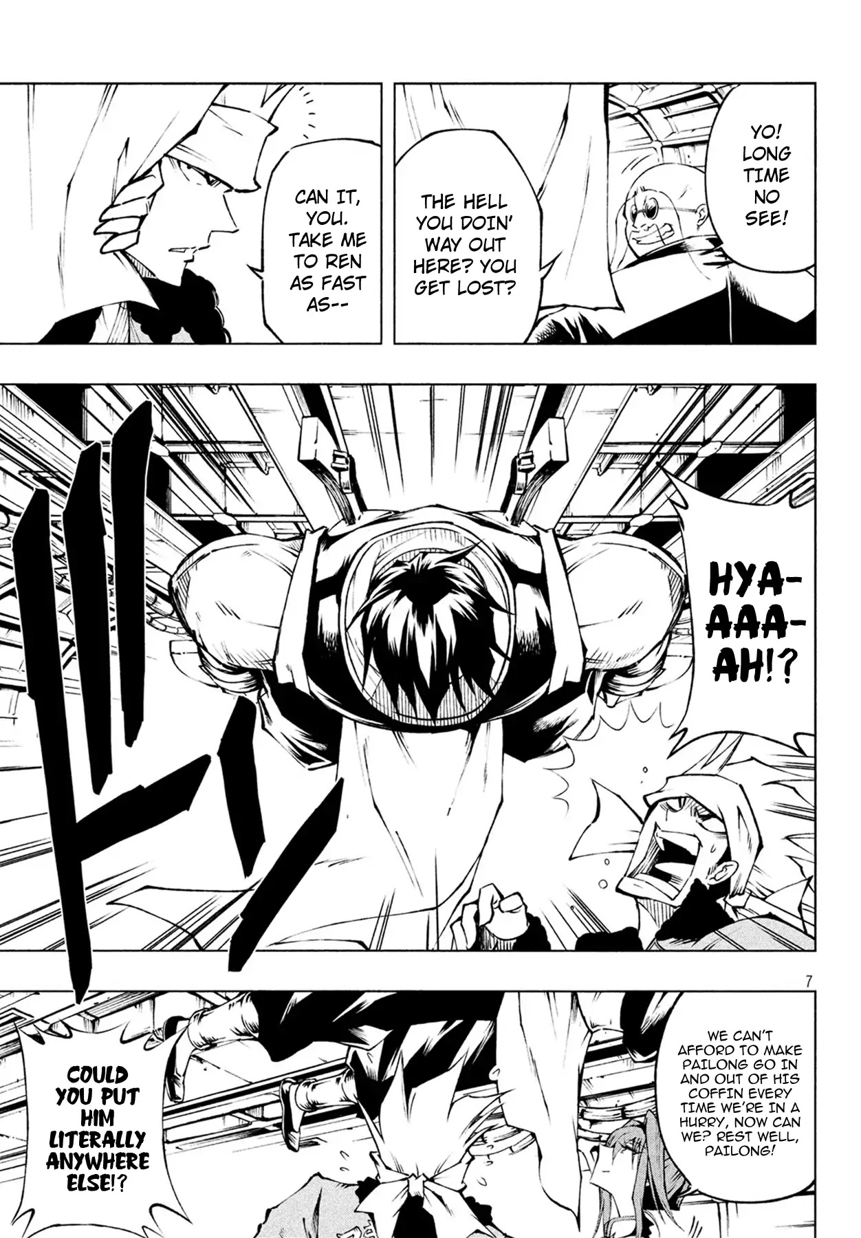 Shaman King: Red Crimson Chapter 2 page 7 - Chapter 2: K & H