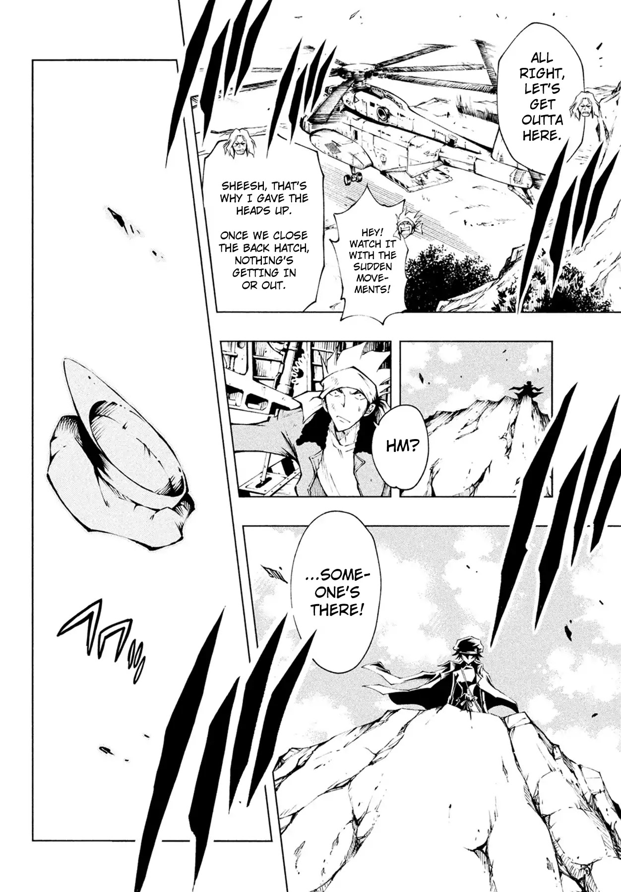 Shaman King: Red Crimson Chapter 2 page 8 - Chapter 2: K & H