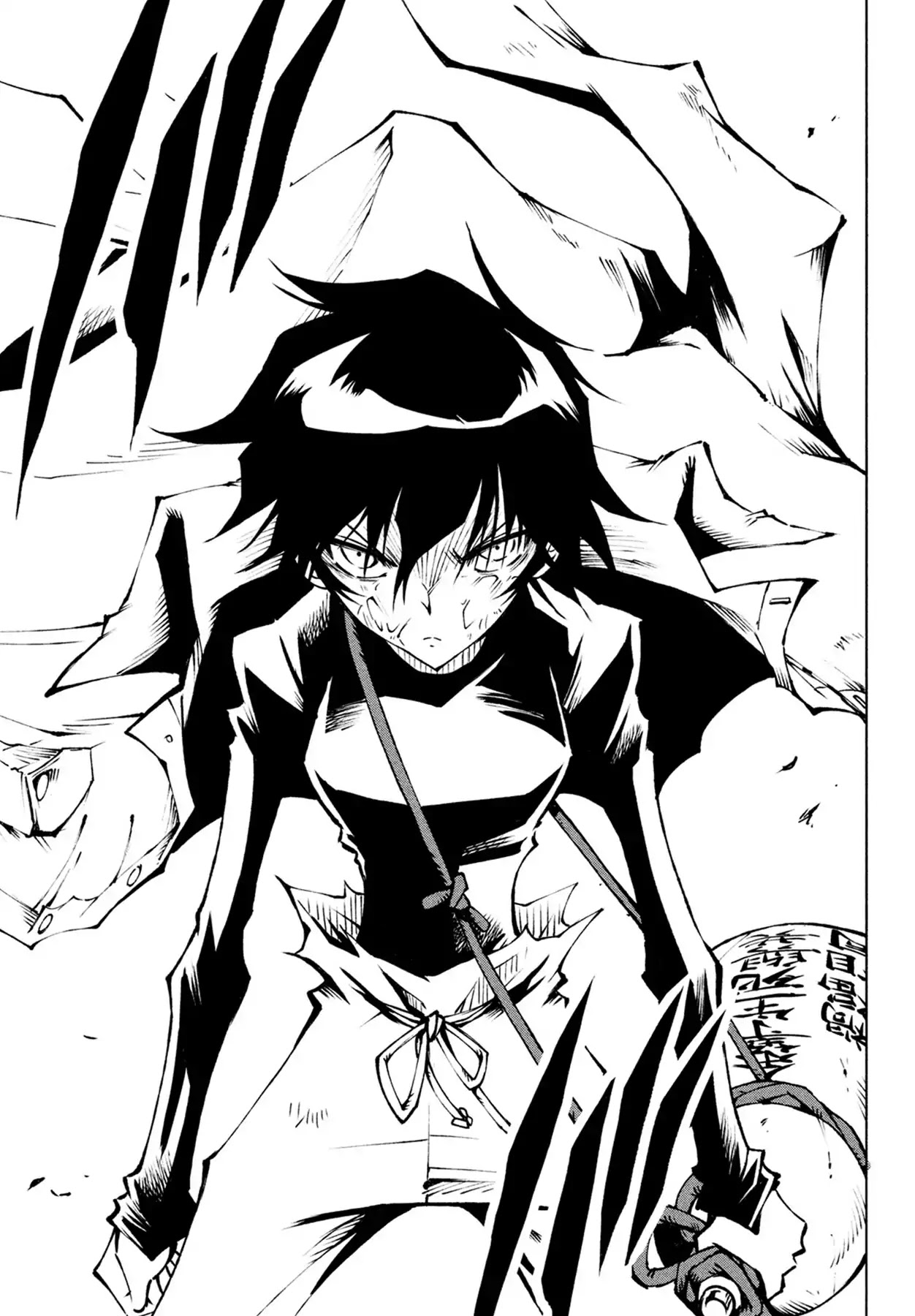Shaman King: Red Crimson Chapter 2 page 9 - Chapter 2: K & H