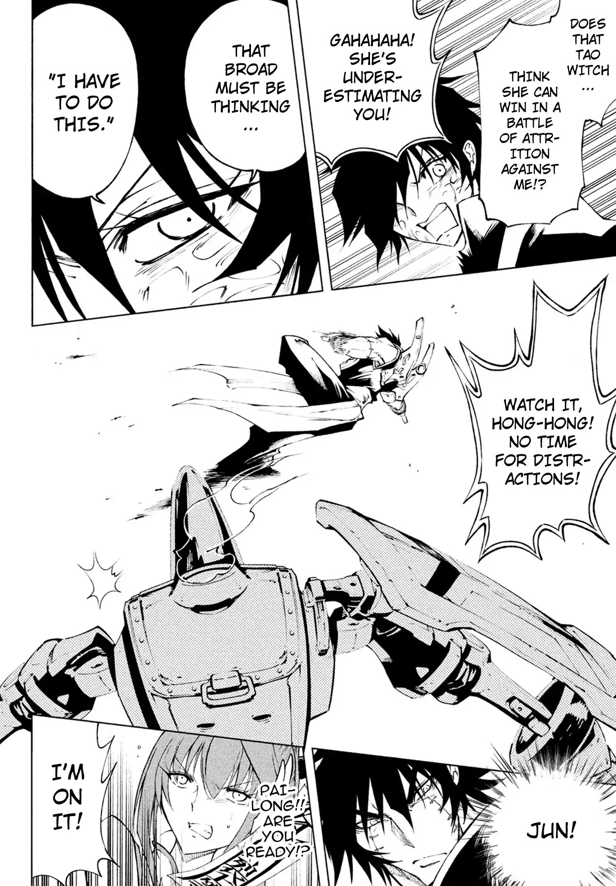 Shaman King: Red Crimson Chapter 3 page 10 - Chapter 3: Chains