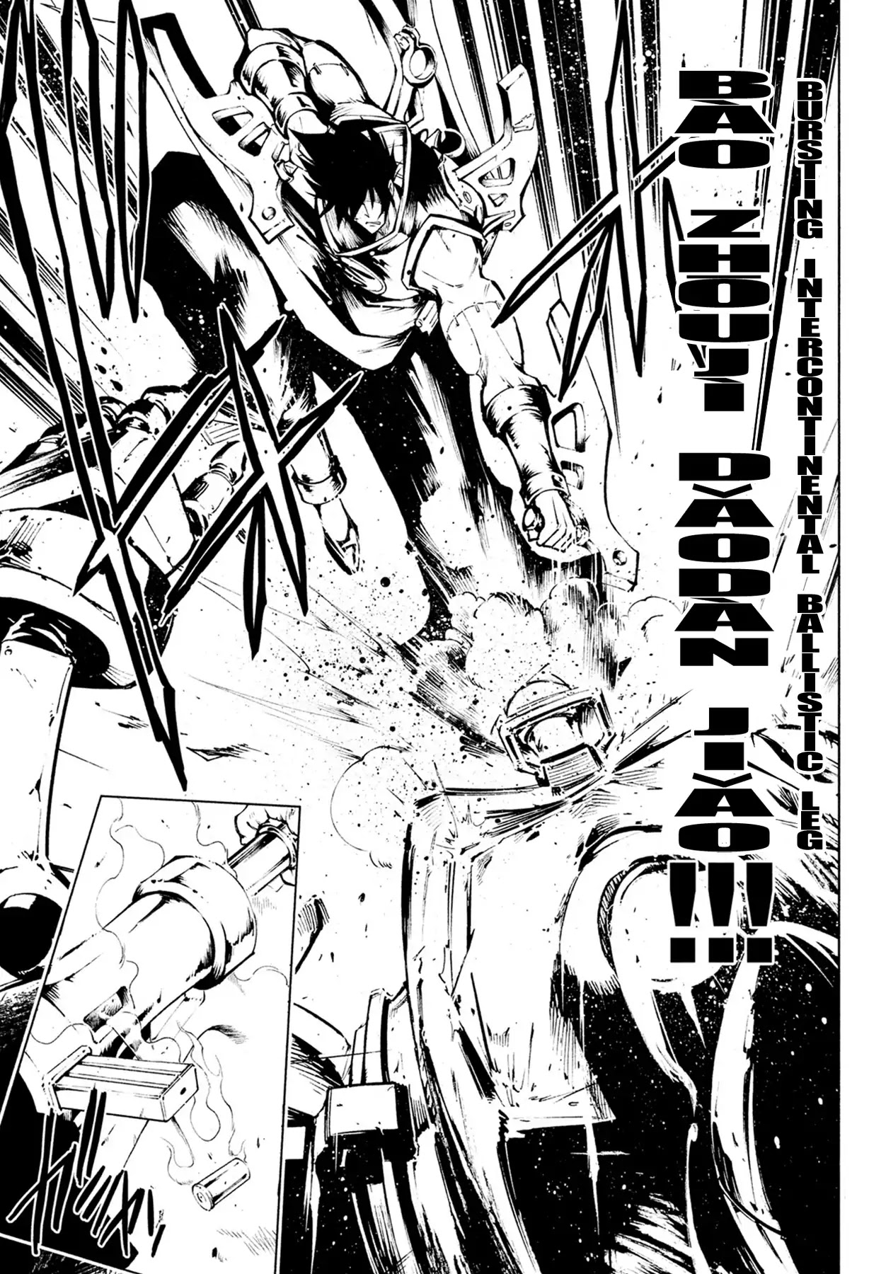Shaman King: Red Crimson Chapter 3 page 11 - Chapter 3: Chains