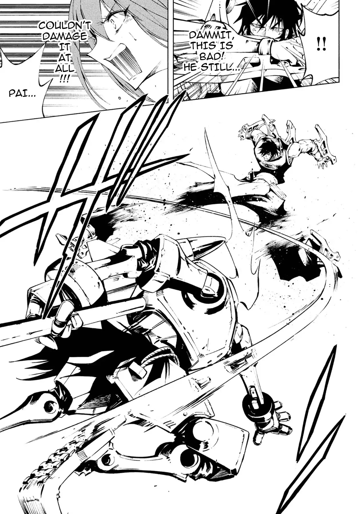 Shaman King: Red Crimson Chapter 3 page 13 - Chapter 3: Chains