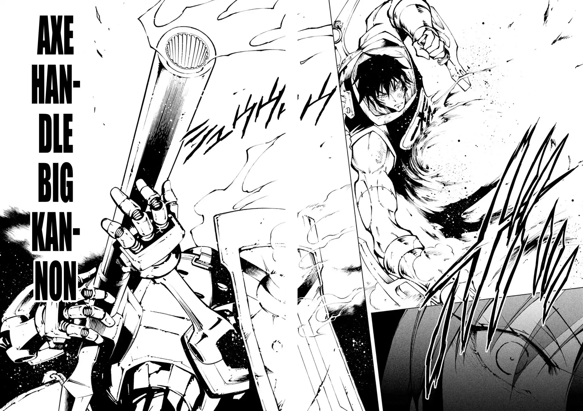 Shaman King: Red Crimson Chapter 3 page 15 - Chapter 3: Chains