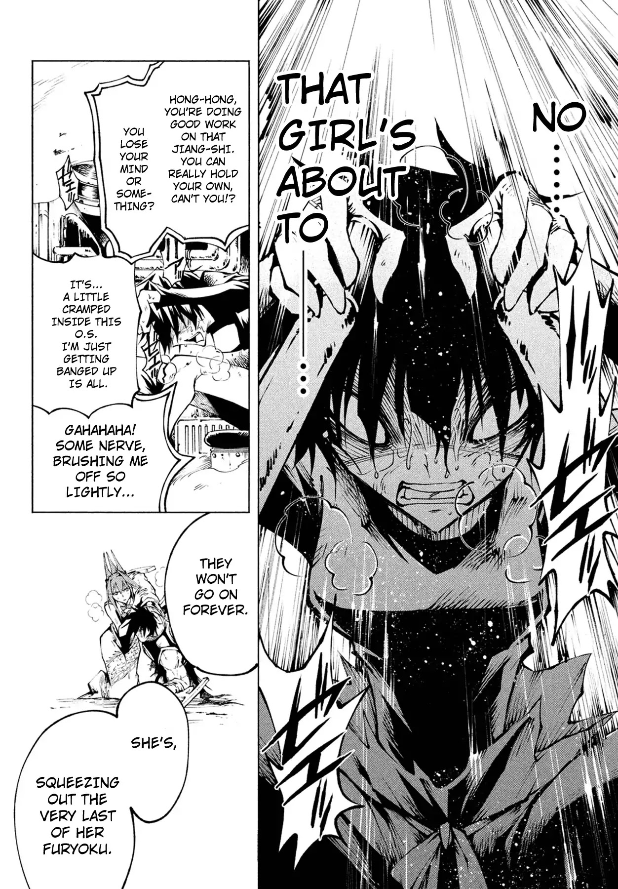 Shaman King: Red Crimson Chapter 3 page 18 - Chapter 3: Chains