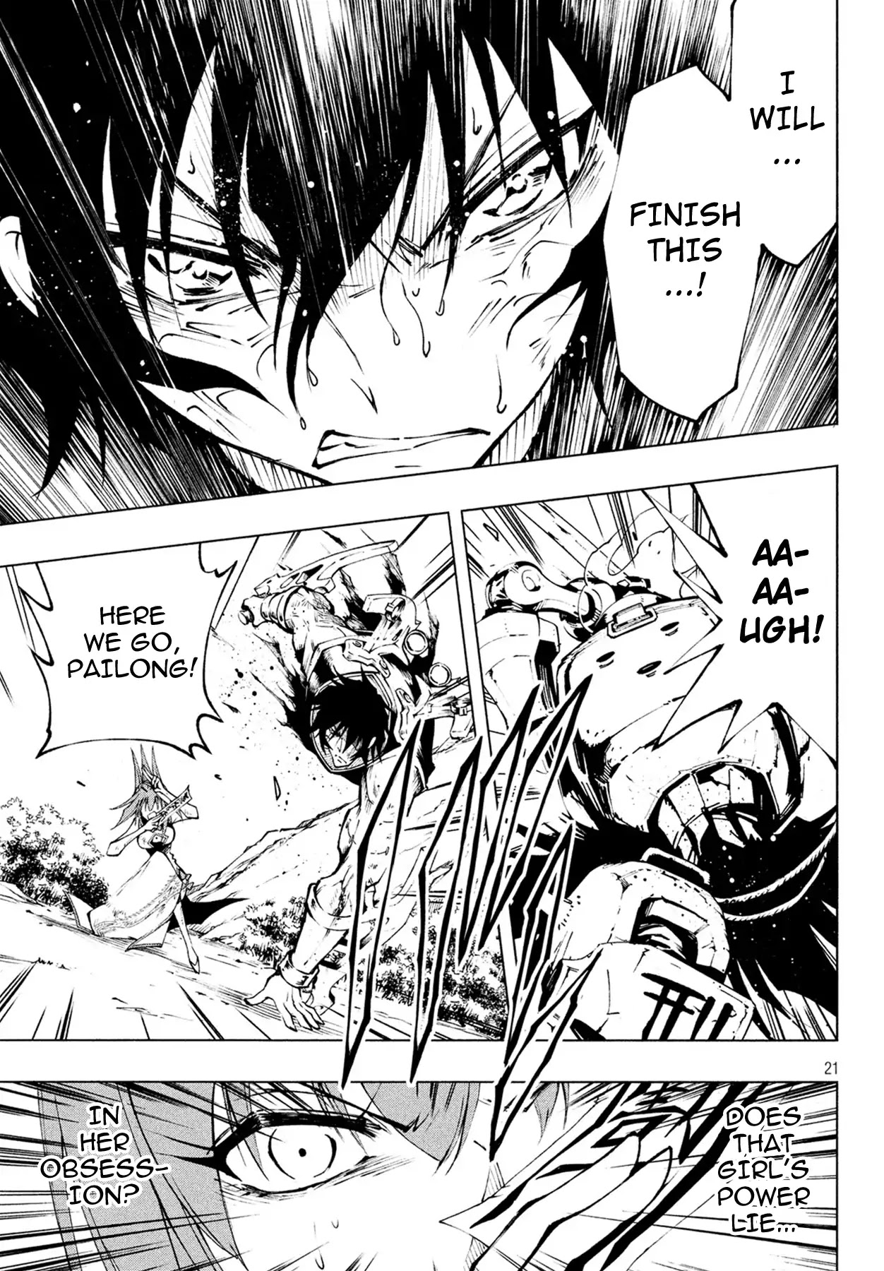 Shaman King: Red Crimson Chapter 3 page 19 - Chapter 3: Chains
