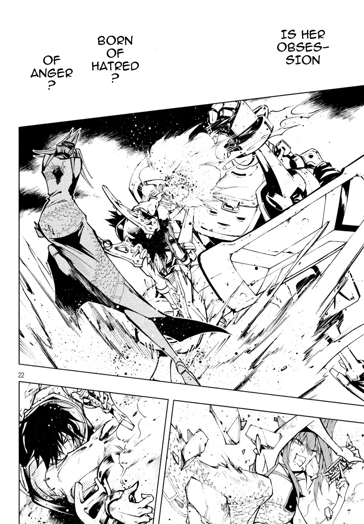 Shaman King: Red Crimson Chapter 3 page 20 - Chapter 3: Chains