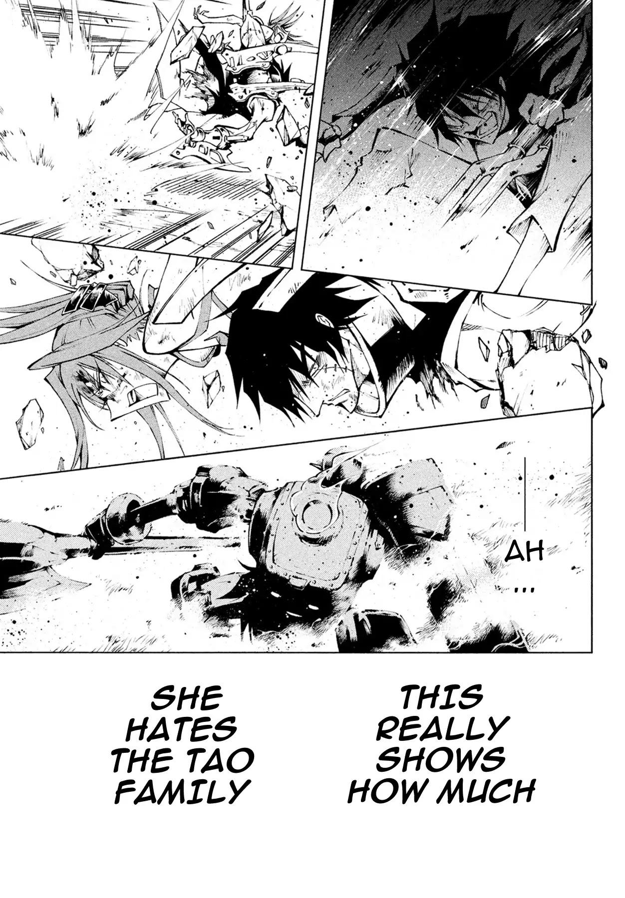Shaman King: Red Crimson Chapter 3 page 21 - Chapter 3: Chains