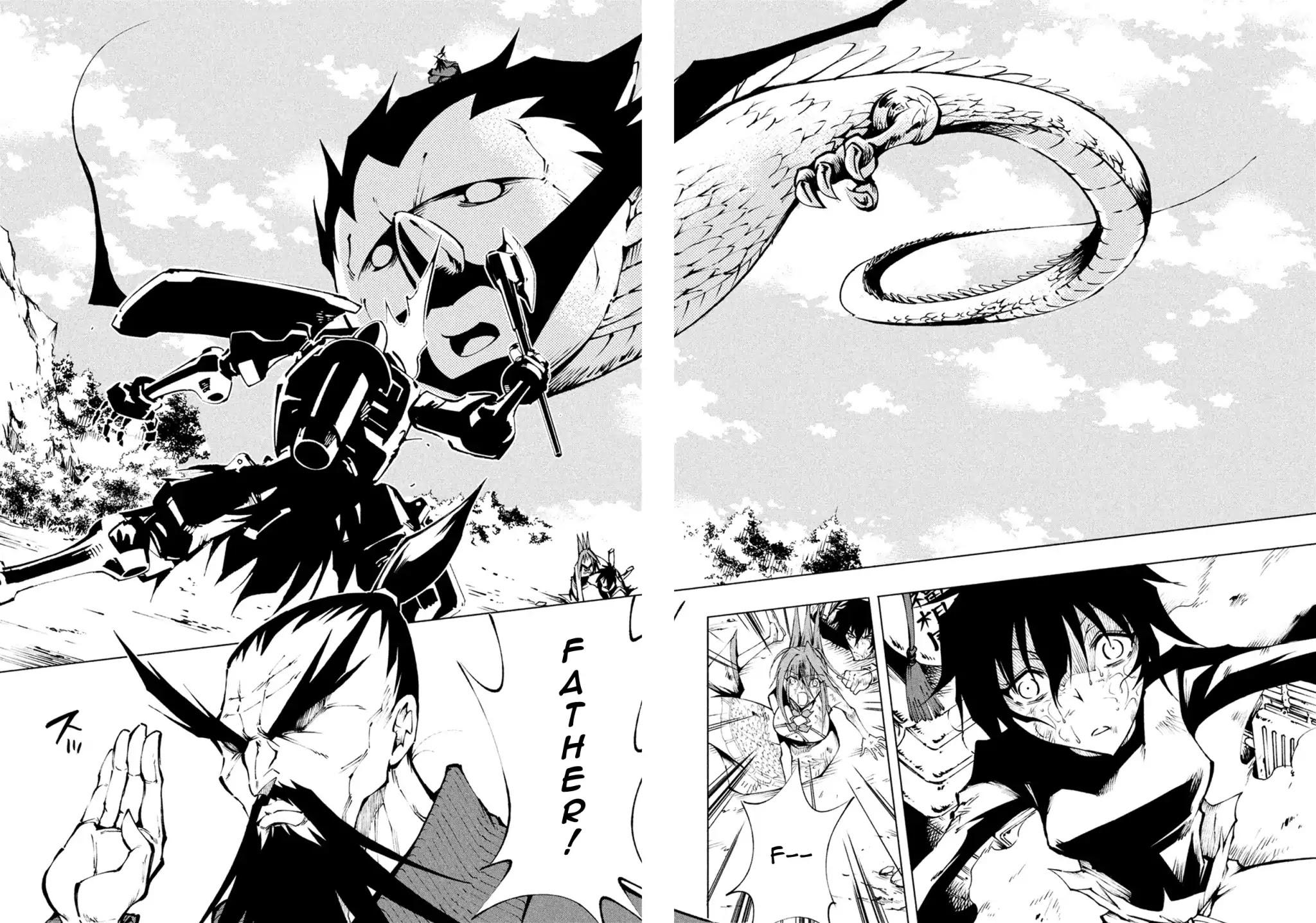 Shaman King: Red Crimson Chapter 3 page 22 - Chapter 3: Chains