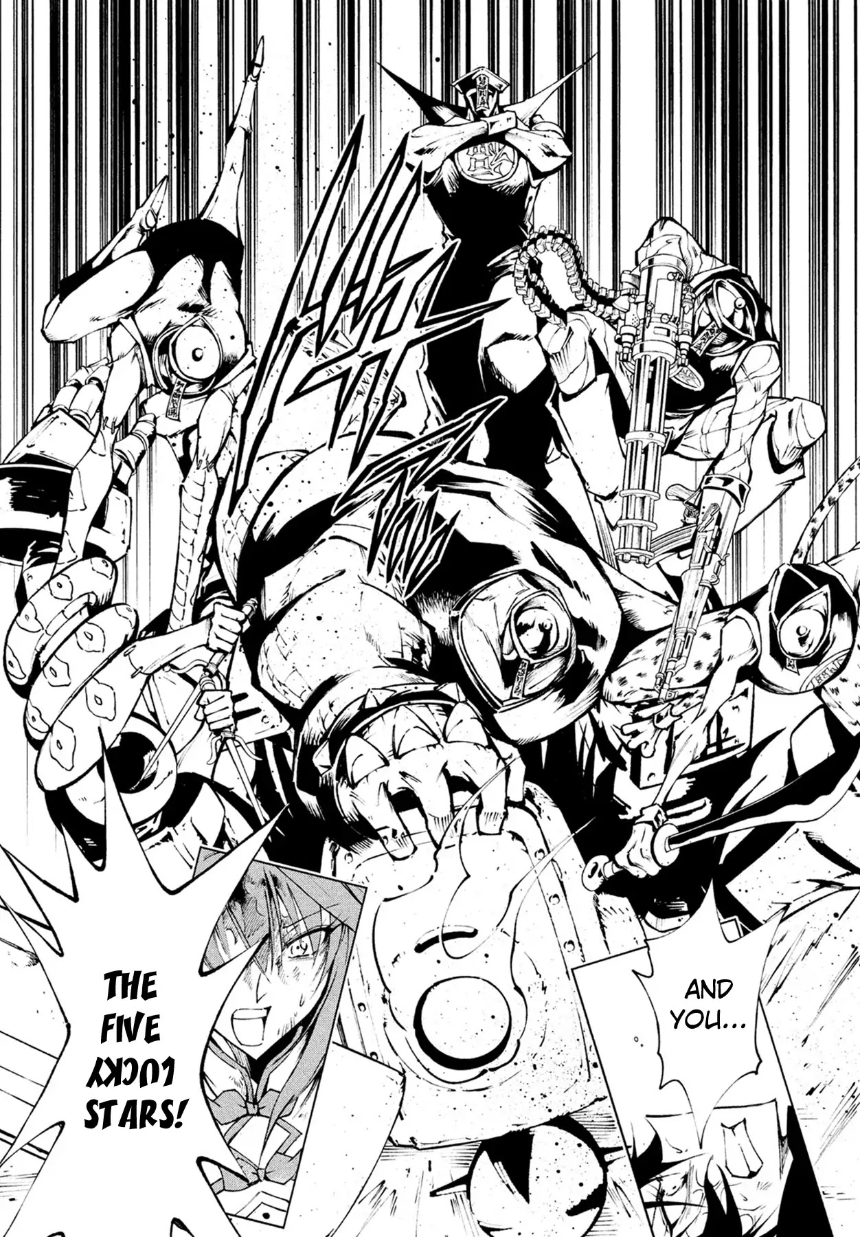 Shaman King: Red Crimson Chapter 3 page 23 - Chapter 3: Chains