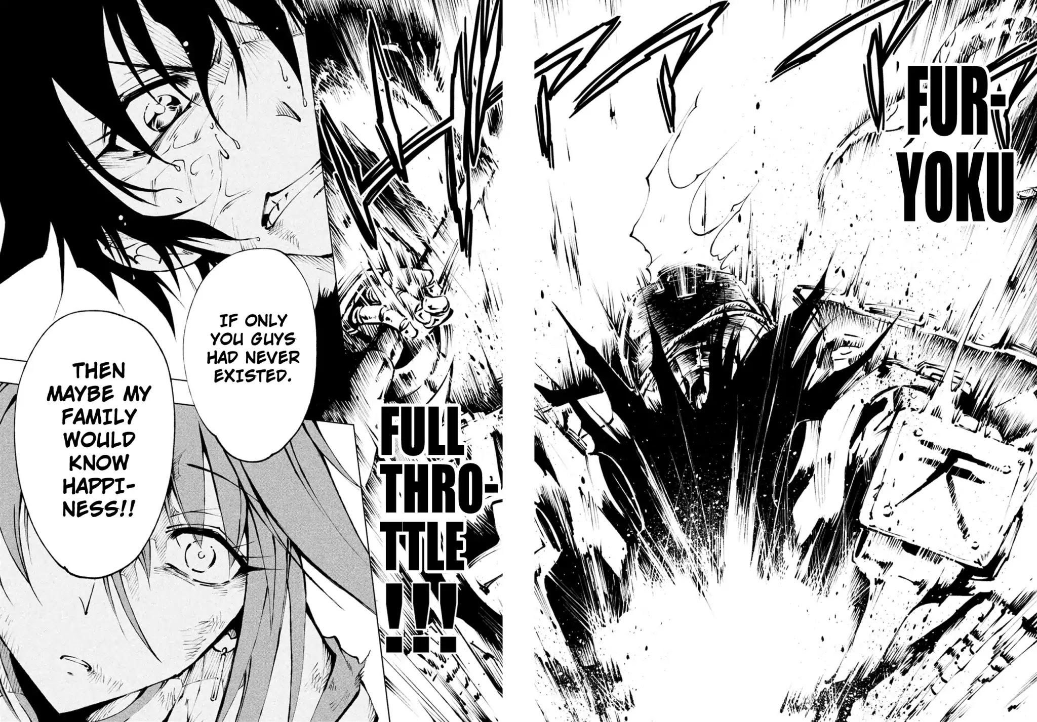 Shaman King: Red Crimson Chapter 3 page 26 - Chapter 3: Chains