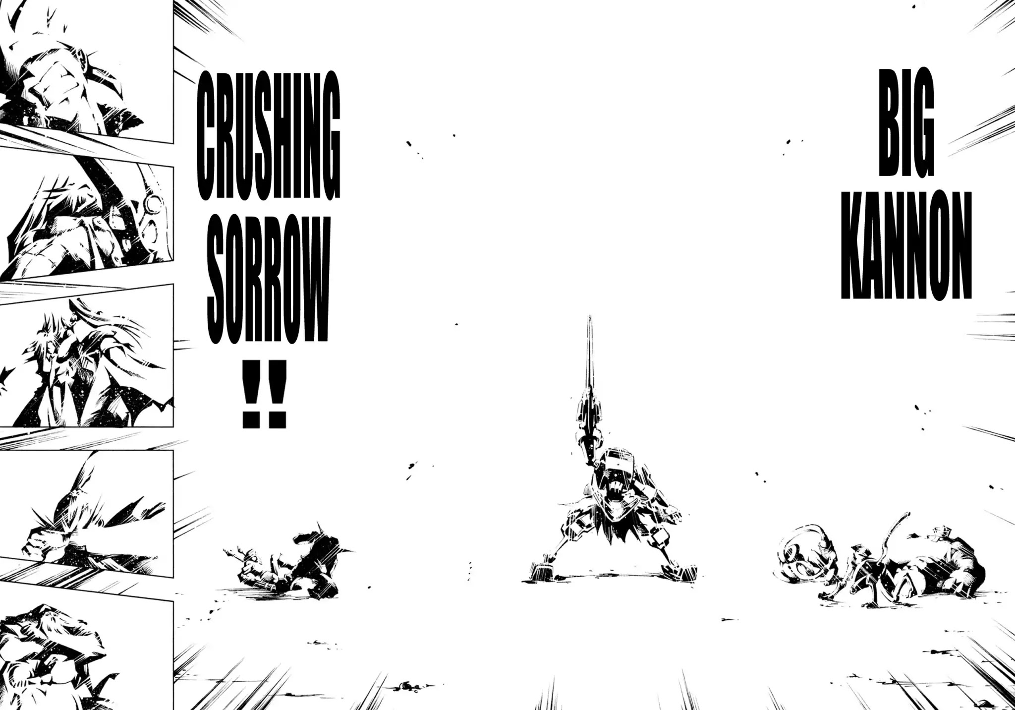Shaman King: Red Crimson Chapter 3 page 27 - Chapter 3: Chains