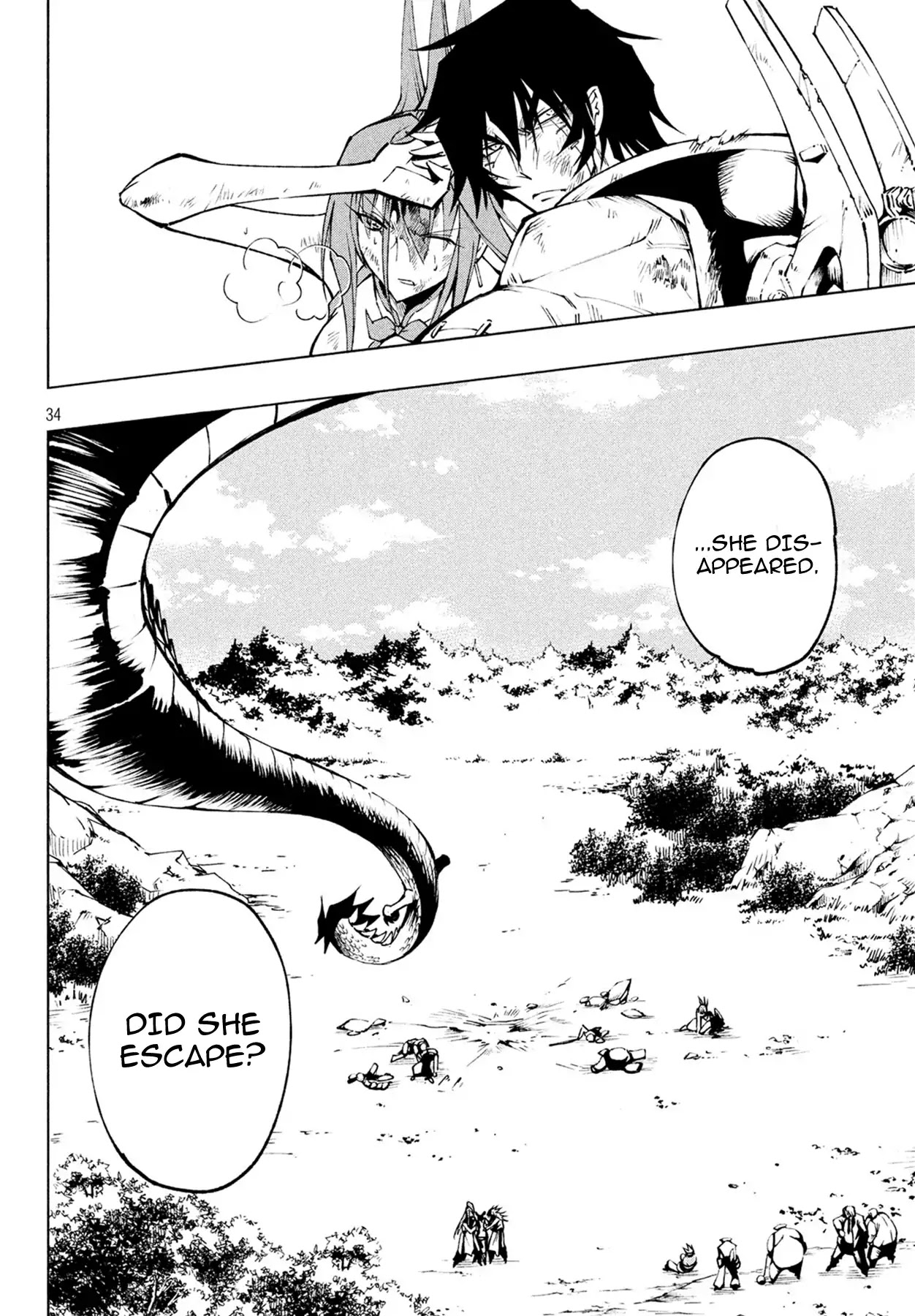 Shaman King: Red Crimson Chapter 3 page 28 - Chapter 3: Chains