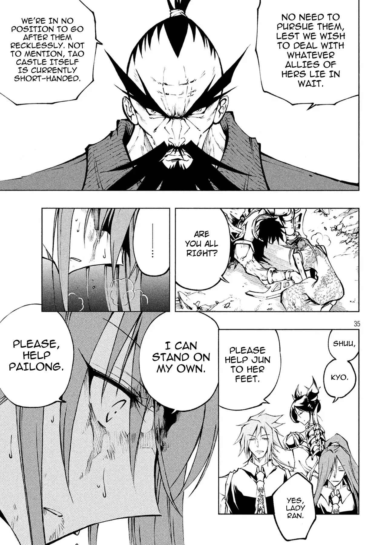 Shaman King: Red Crimson Chapter 3 page 29 - Chapter 3: Chains