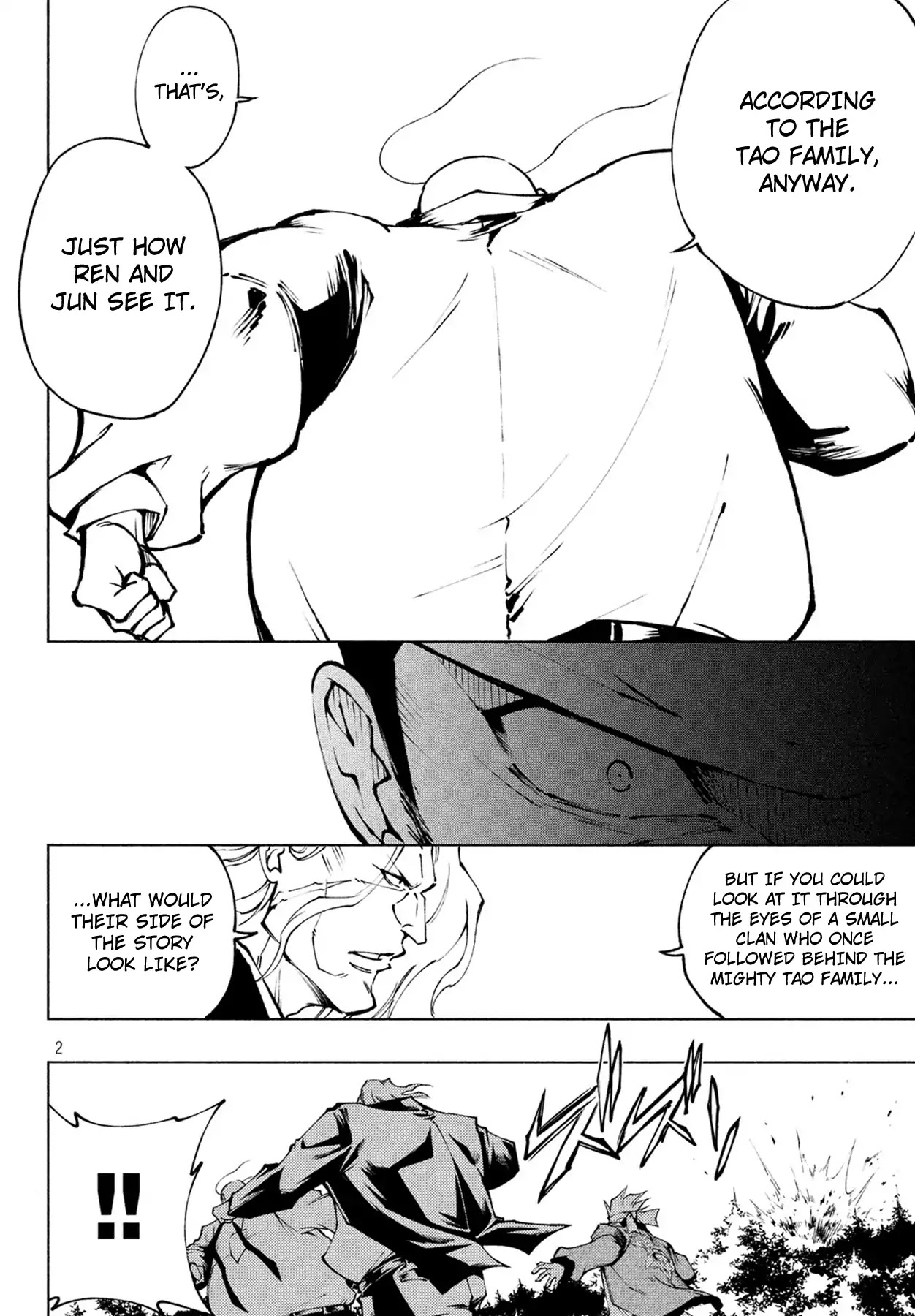Shaman King: Red Crimson Chapter 3 page 3 - Chapter 3: Chains