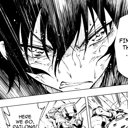 Shaman King: Red Crimson Chapter 3: Chains cover