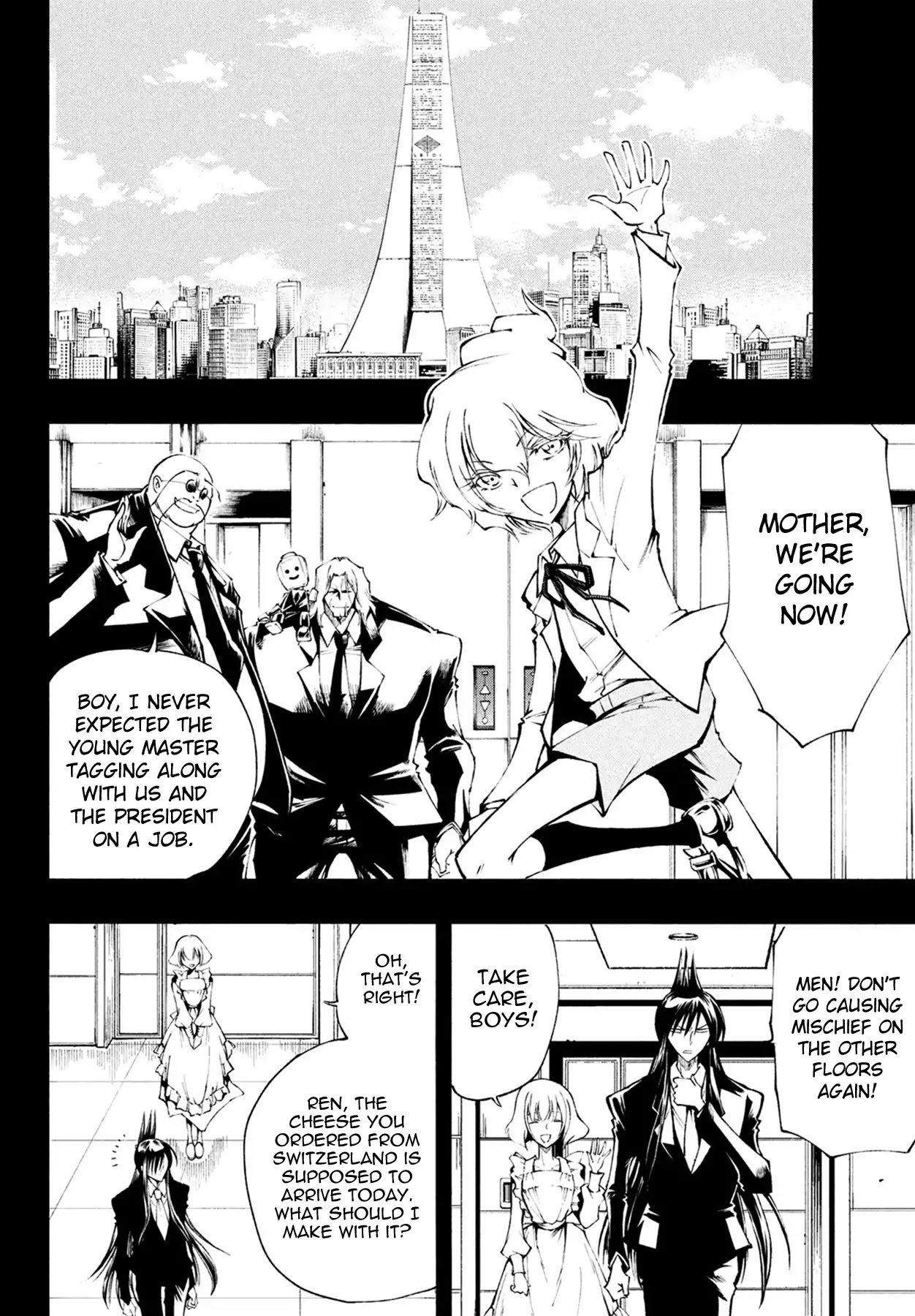 Shaman King: Red Crimson Chapter 4 page 10 - Chapter 4: Beloved