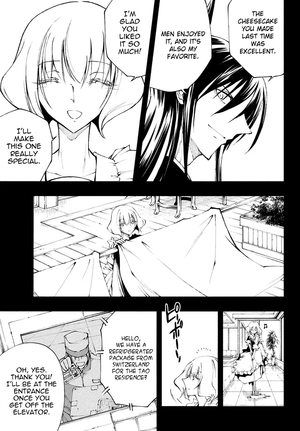 Shaman King: Red Crimson Chapter 4 page 11 - Chapter 4: Beloved