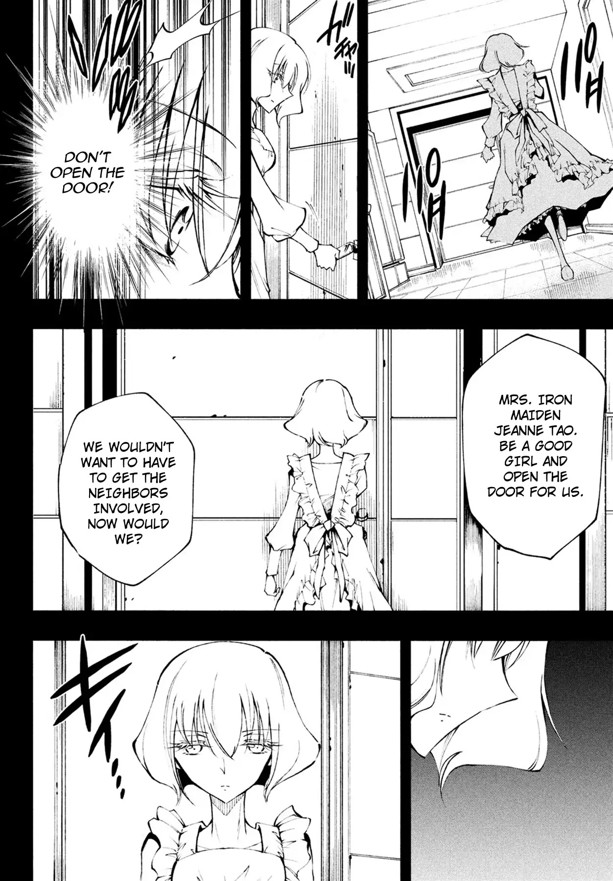 Shaman King: Red Crimson Chapter 4 page 12 - Chapter 4: Beloved