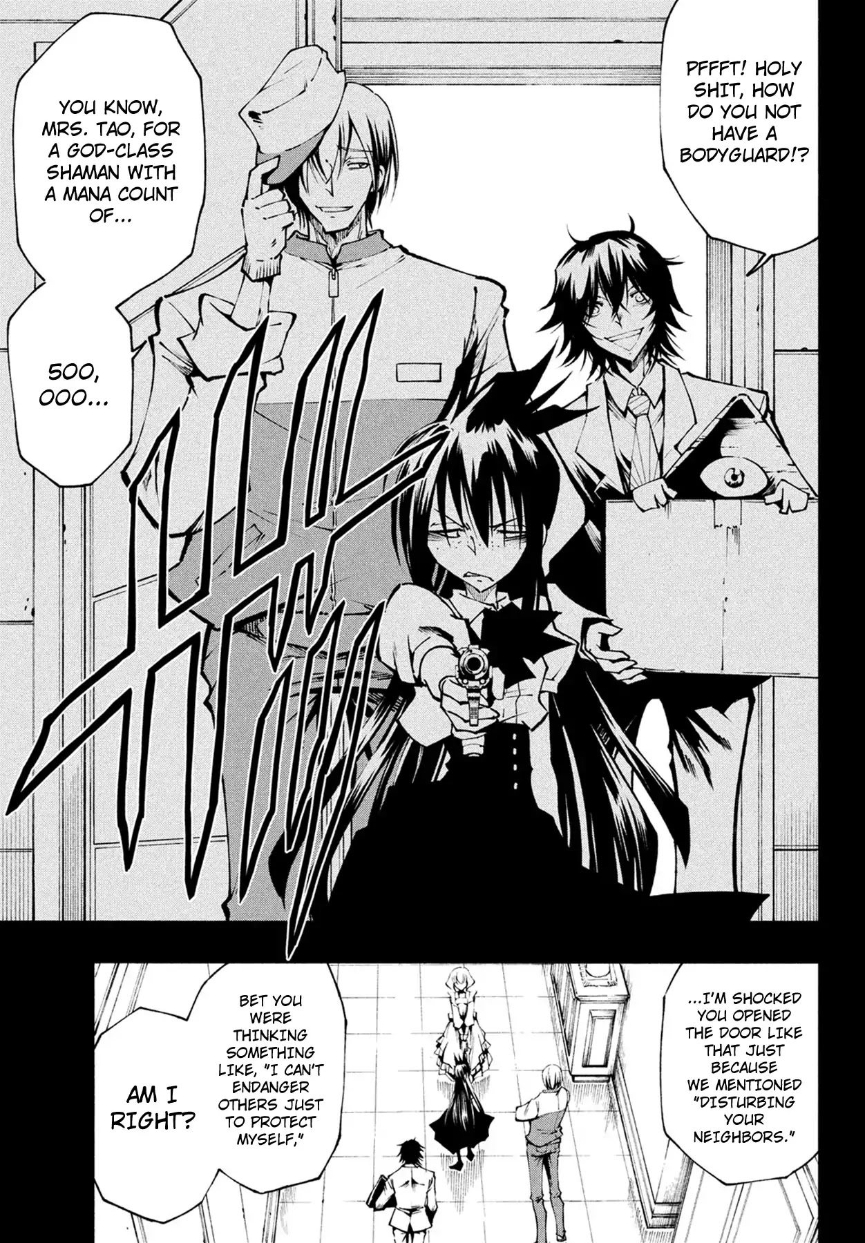Shaman King: Red Crimson Chapter 4 page 13 - Chapter 4: Beloved