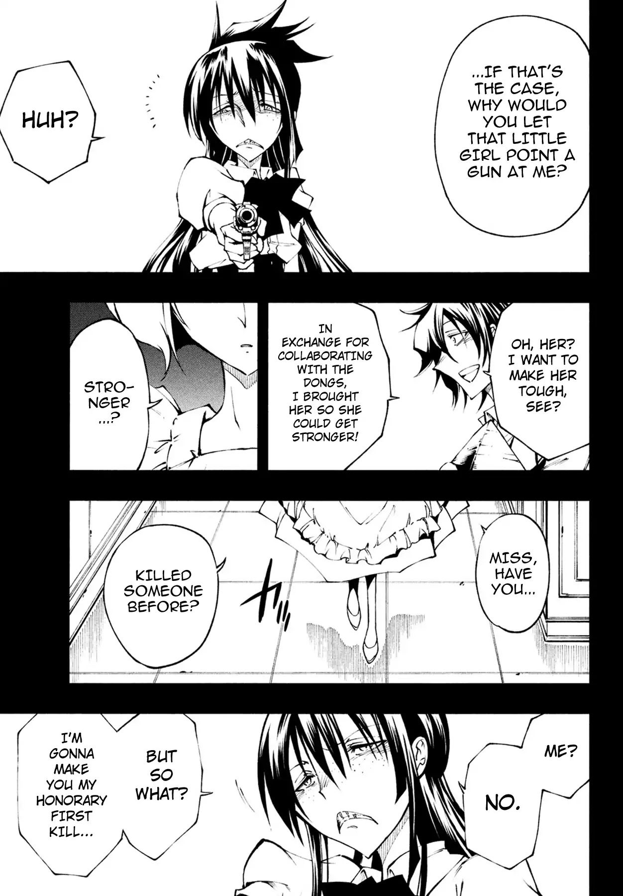 Shaman King: Red Crimson Chapter 4 page 15 - Chapter 4: Beloved