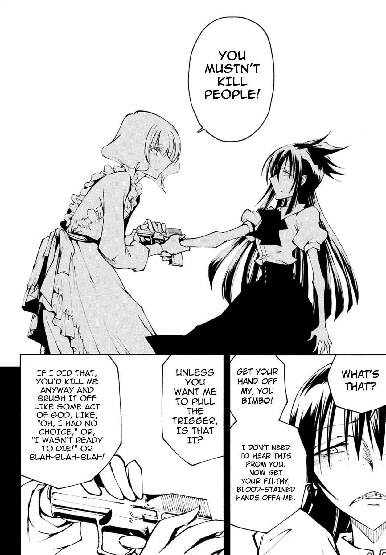 Shaman King: Red Crimson Chapter 4 page 16 - Chapter 4: Beloved