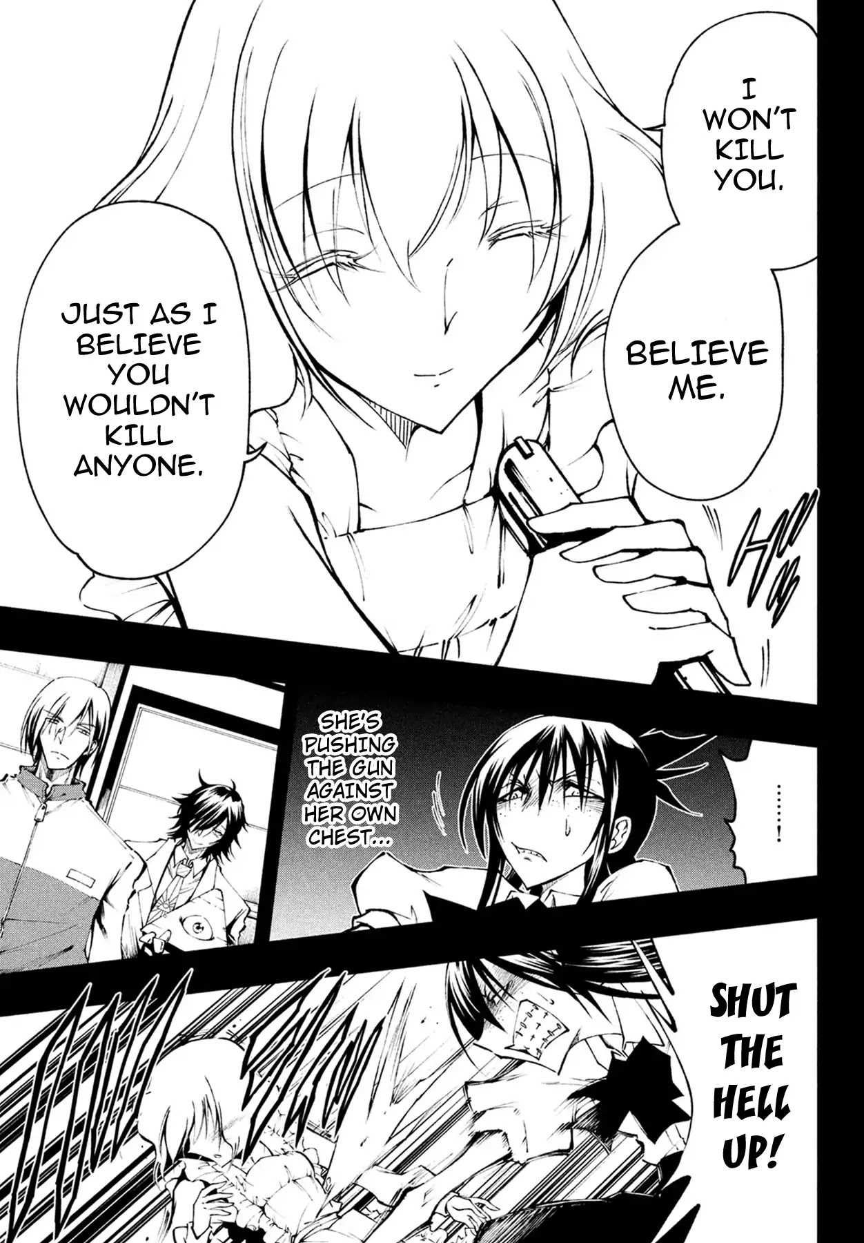 Shaman King: Red Crimson Chapter 4 page 17 - Chapter 4: Beloved