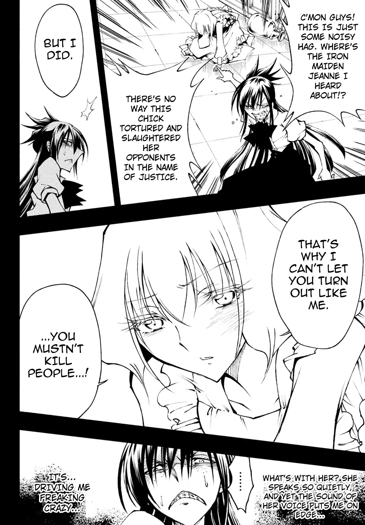 Shaman King: Red Crimson Chapter 4 page 18 - Chapter 4: Beloved
