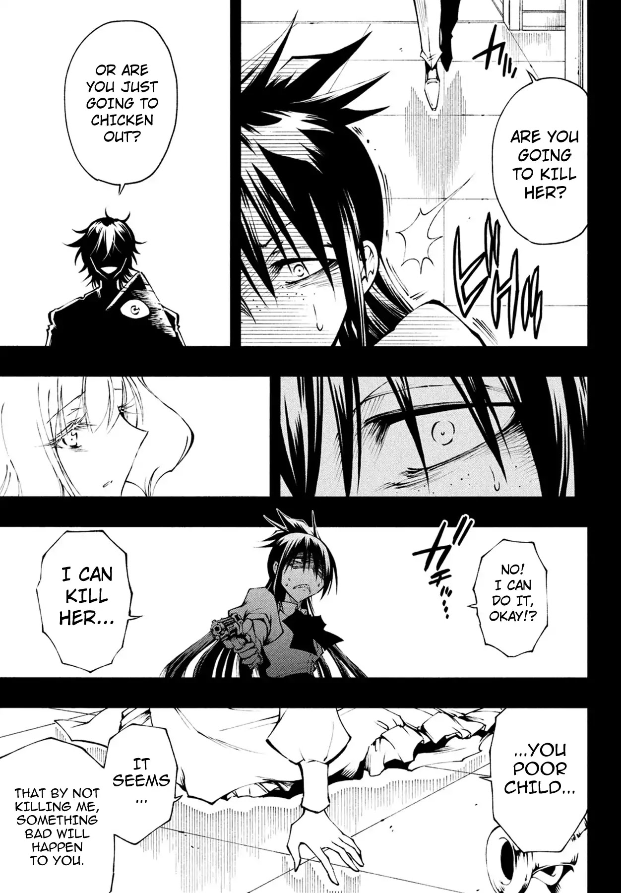 Shaman King: Red Crimson Chapter 4 page 19 - Chapter 4: Beloved