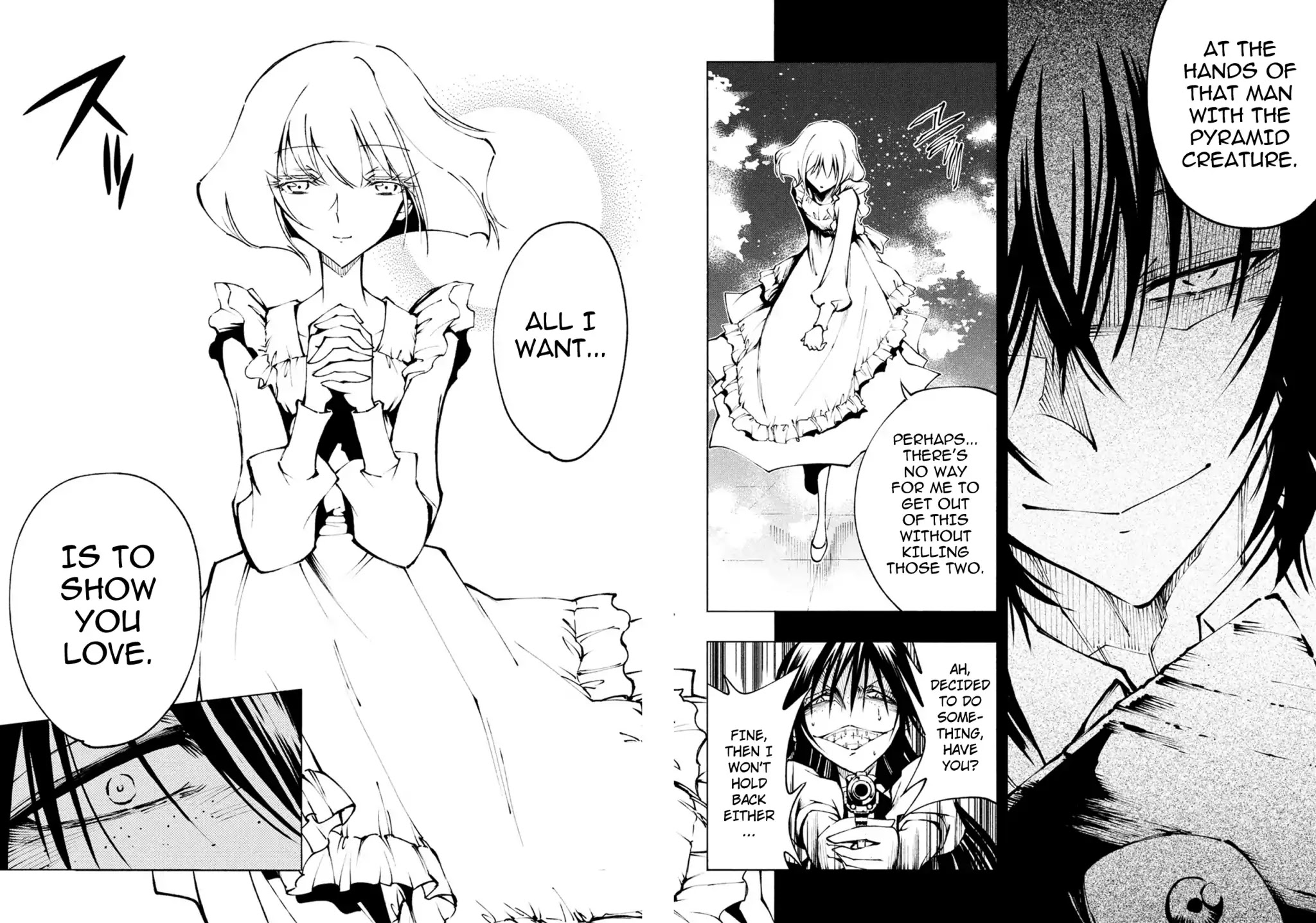 Shaman King: Red Crimson Chapter 4 page 20 - Chapter 4: Beloved