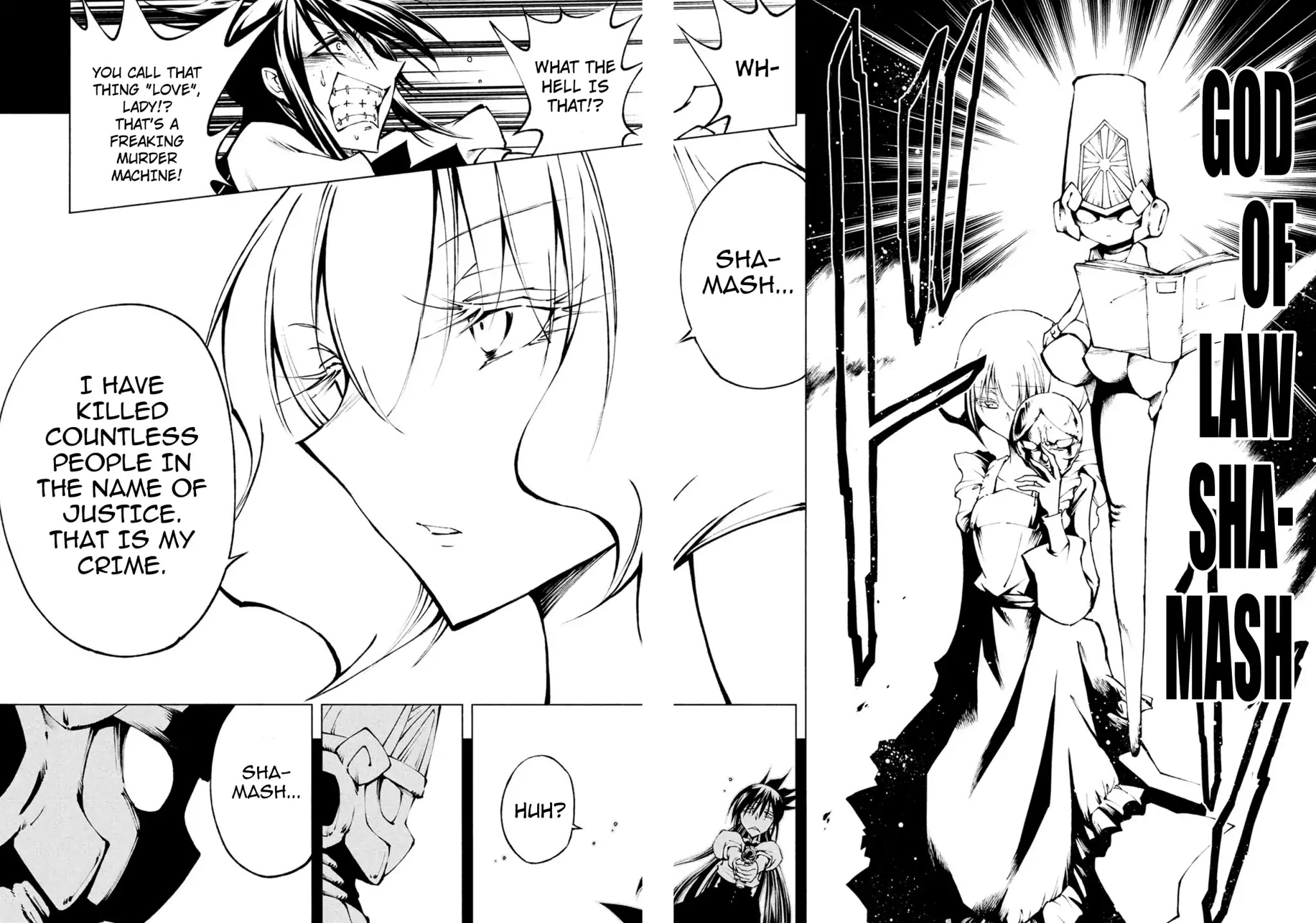 Shaman King: Red Crimson Chapter 4 page 21 - Chapter 4: Beloved