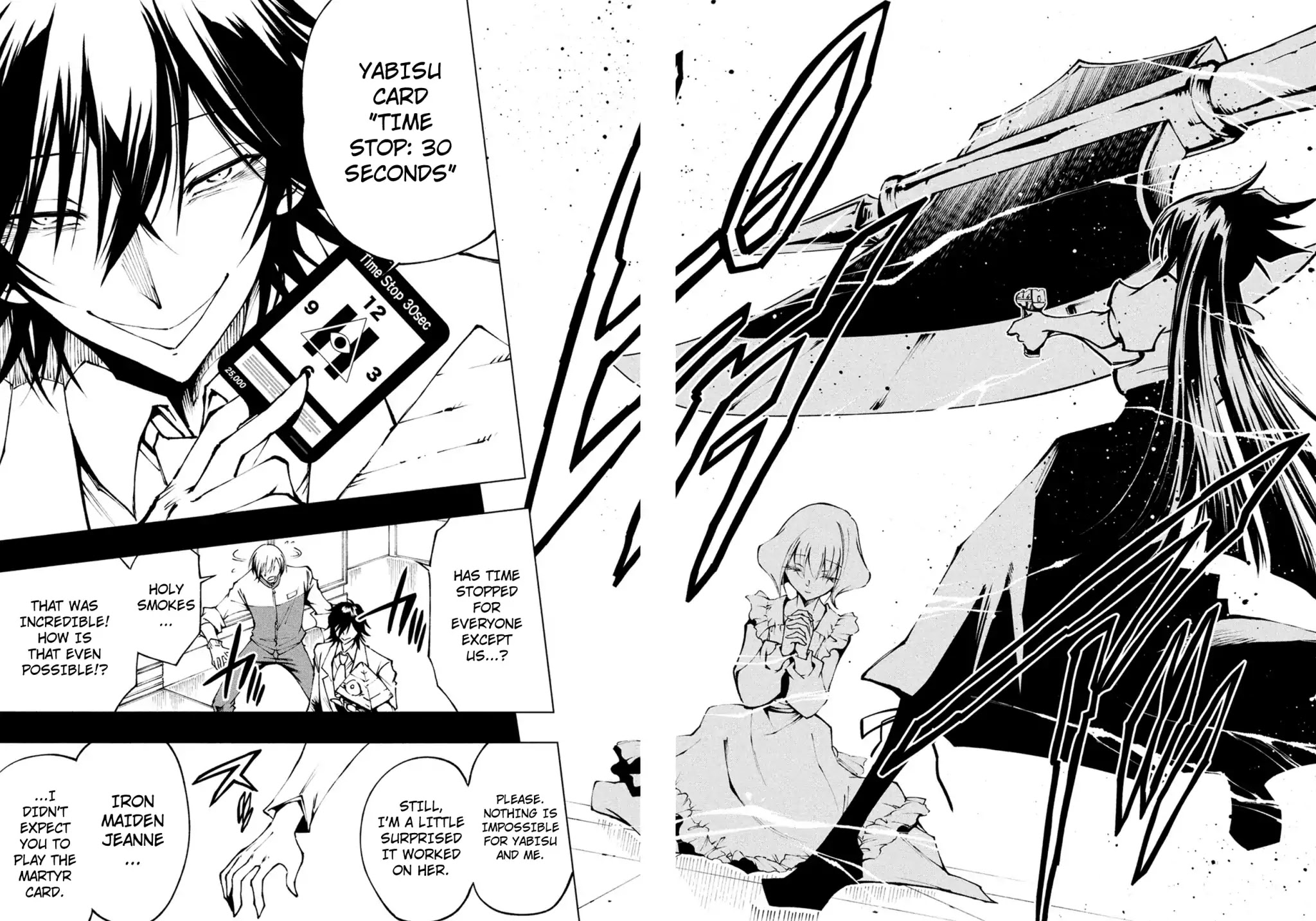 Shaman King: Red Crimson Chapter 4 page 23 - Chapter 4: Beloved