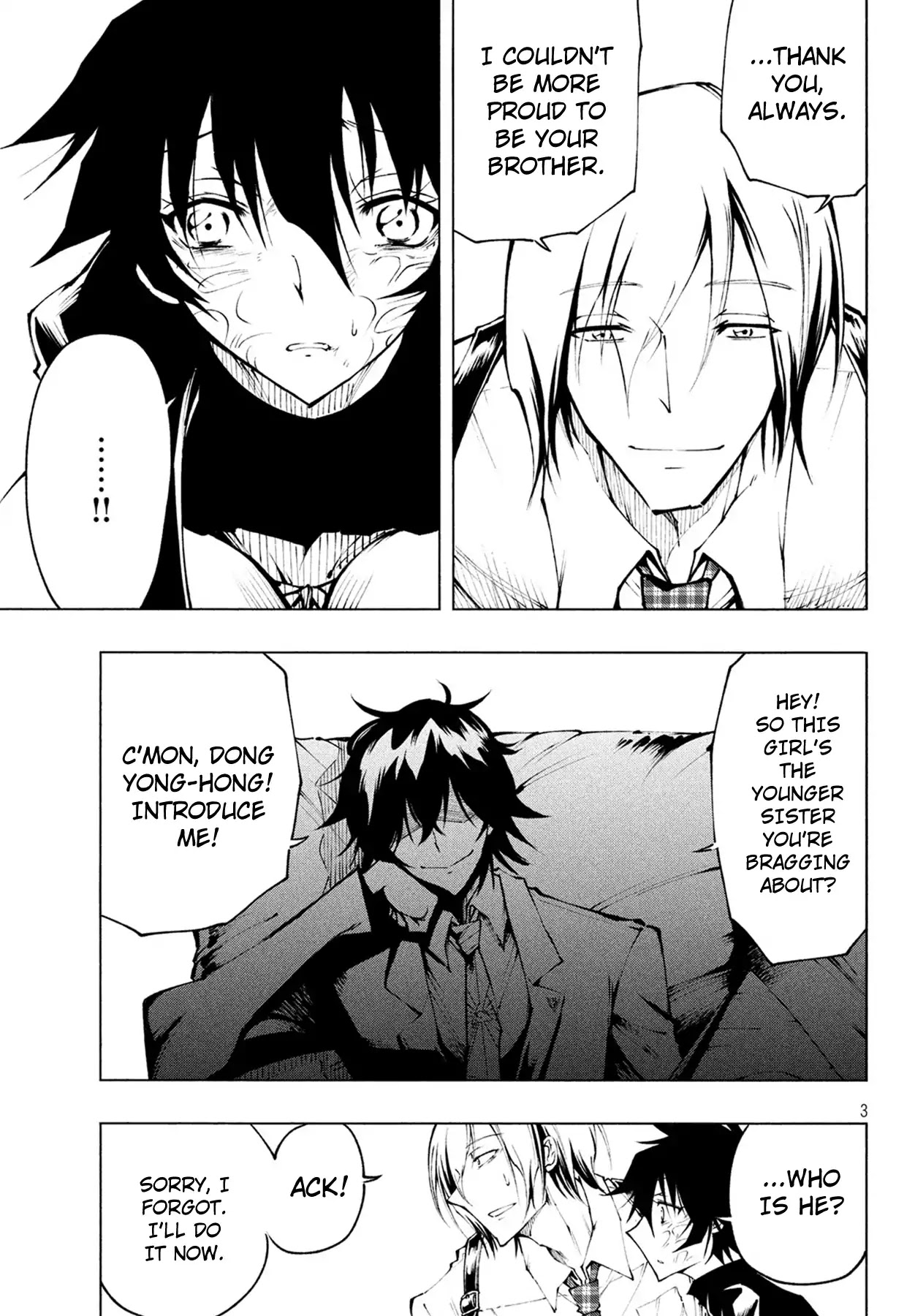 Shaman King: Red Crimson Chapter 4 page 4 - Chapter 4: Beloved