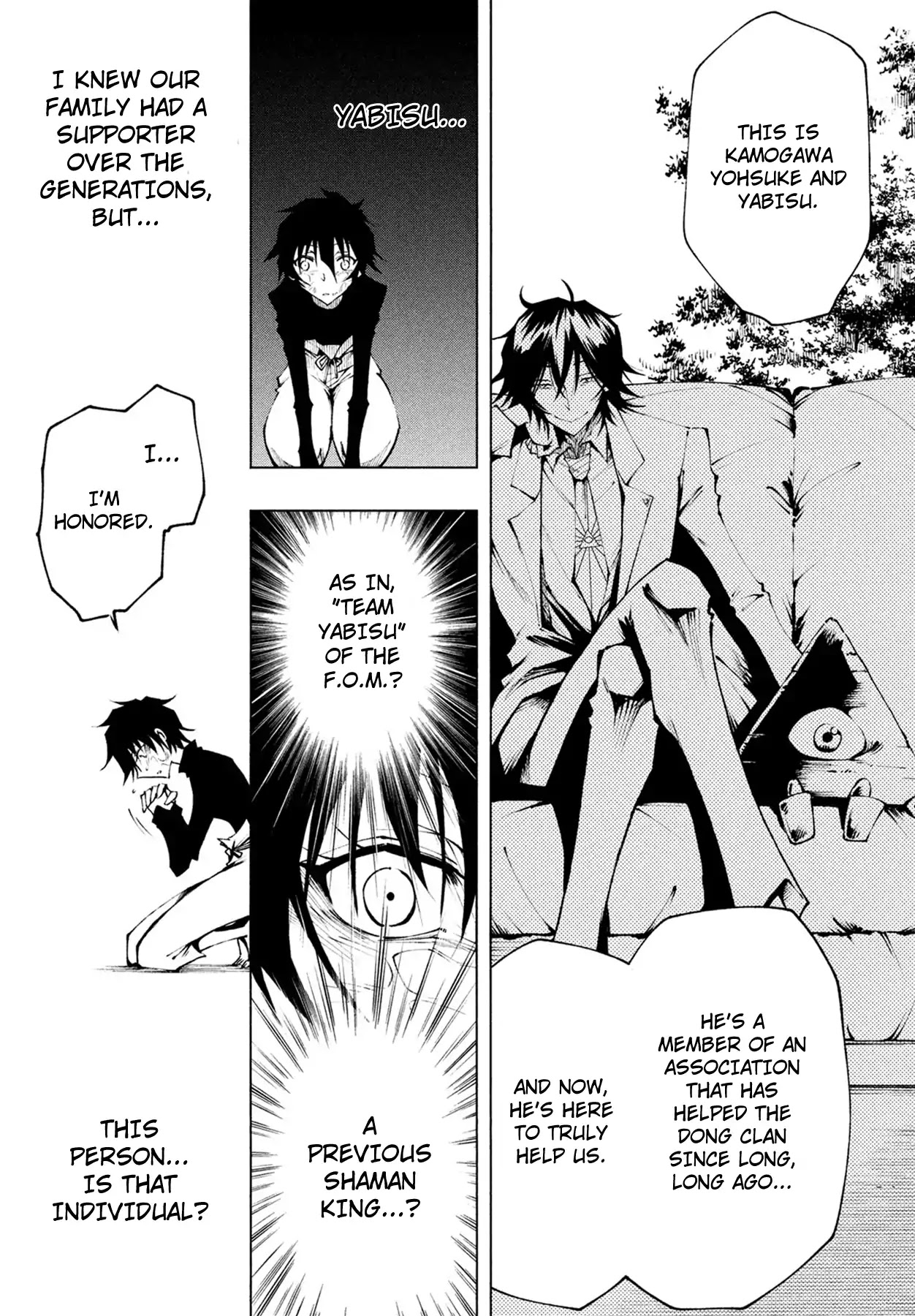 Shaman King: Red Crimson Chapter 4 page 5 - Chapter 4: Beloved