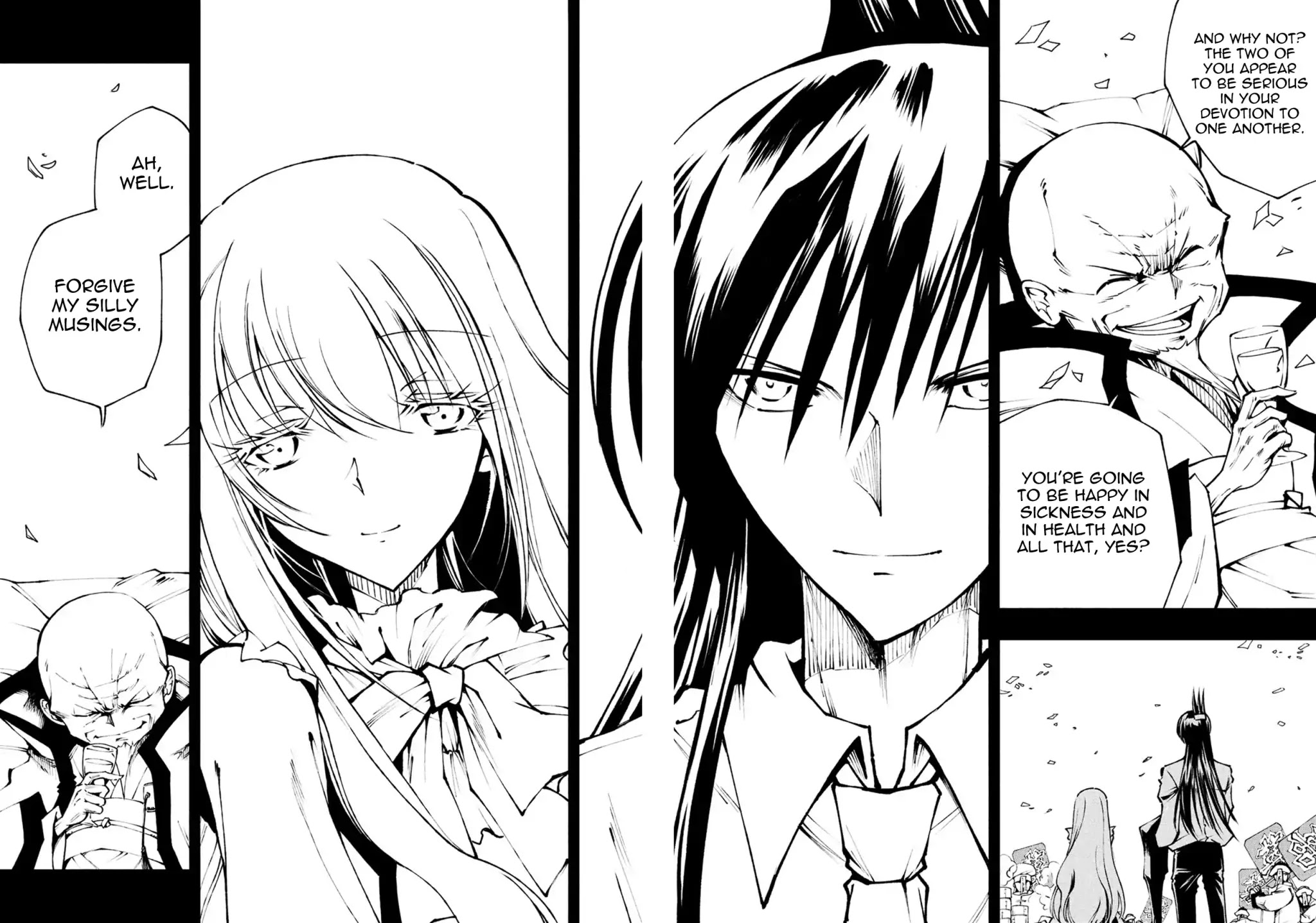 Shaman King: Red Crimson Chapter 4 page 9 - Chapter 4: Beloved