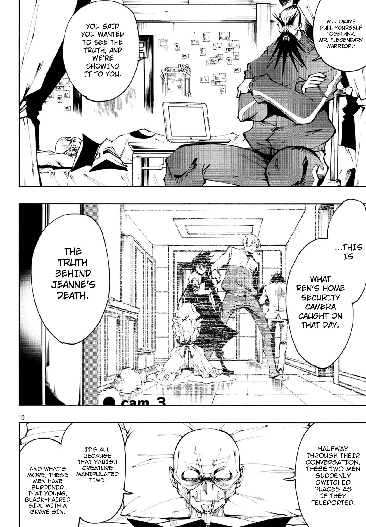 Shaman King: Red Crimson Chapter 5 page 10 - Chapter 5: Respawn