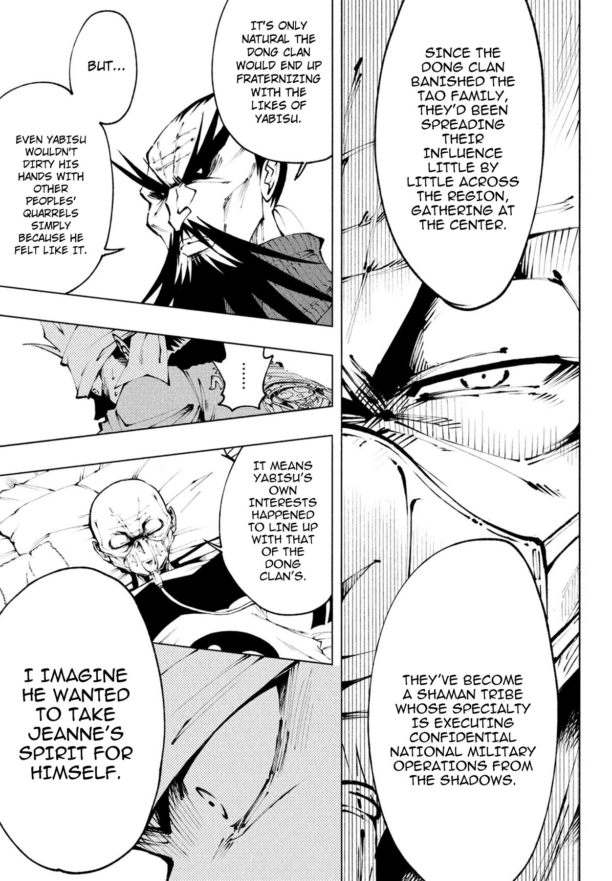 Shaman King: Red Crimson Chapter 5 page 11 - Chapter 5: Respawn