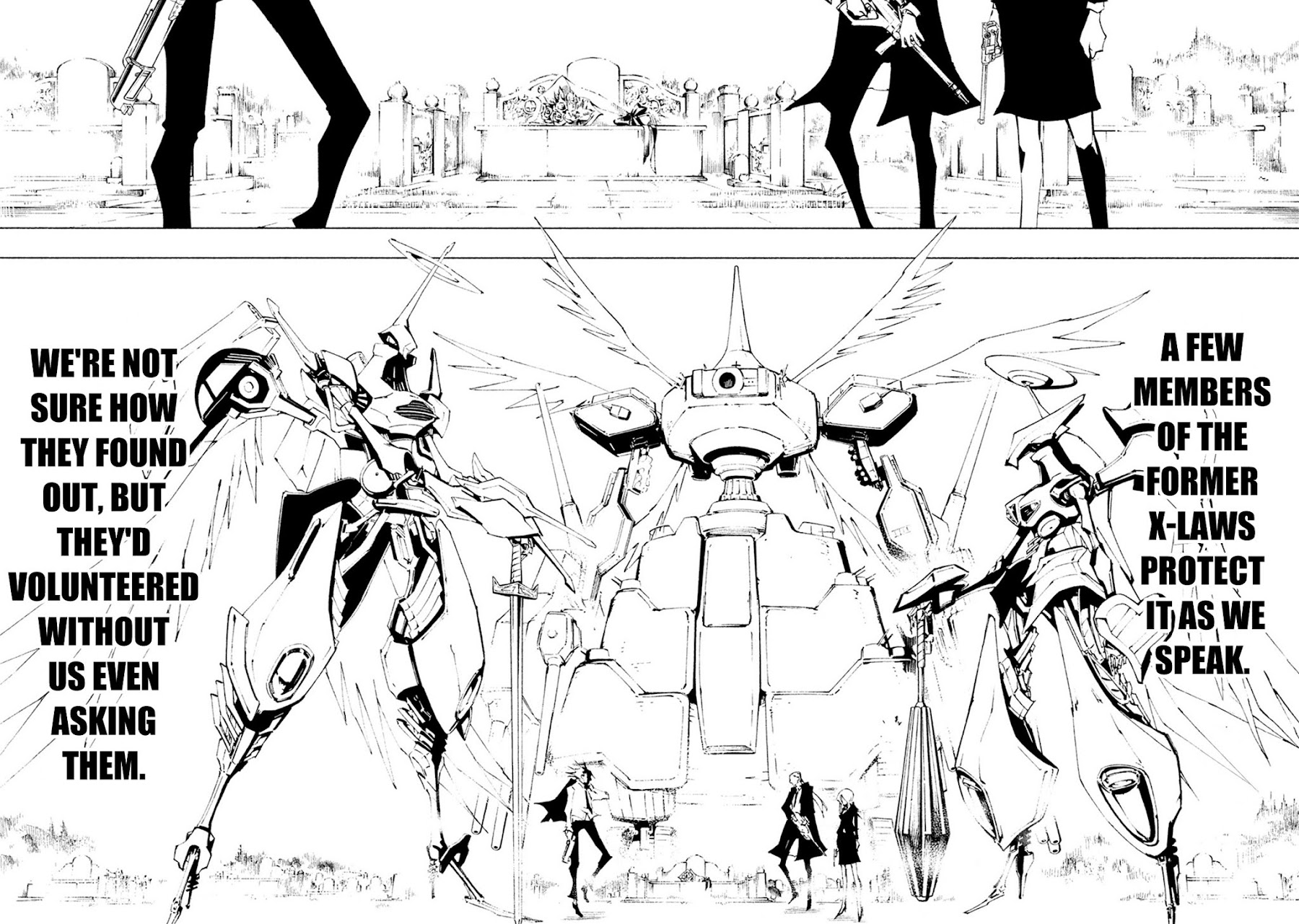Shaman King: Red Crimson Chapter 5 page 14 - Chapter 5: Respawn