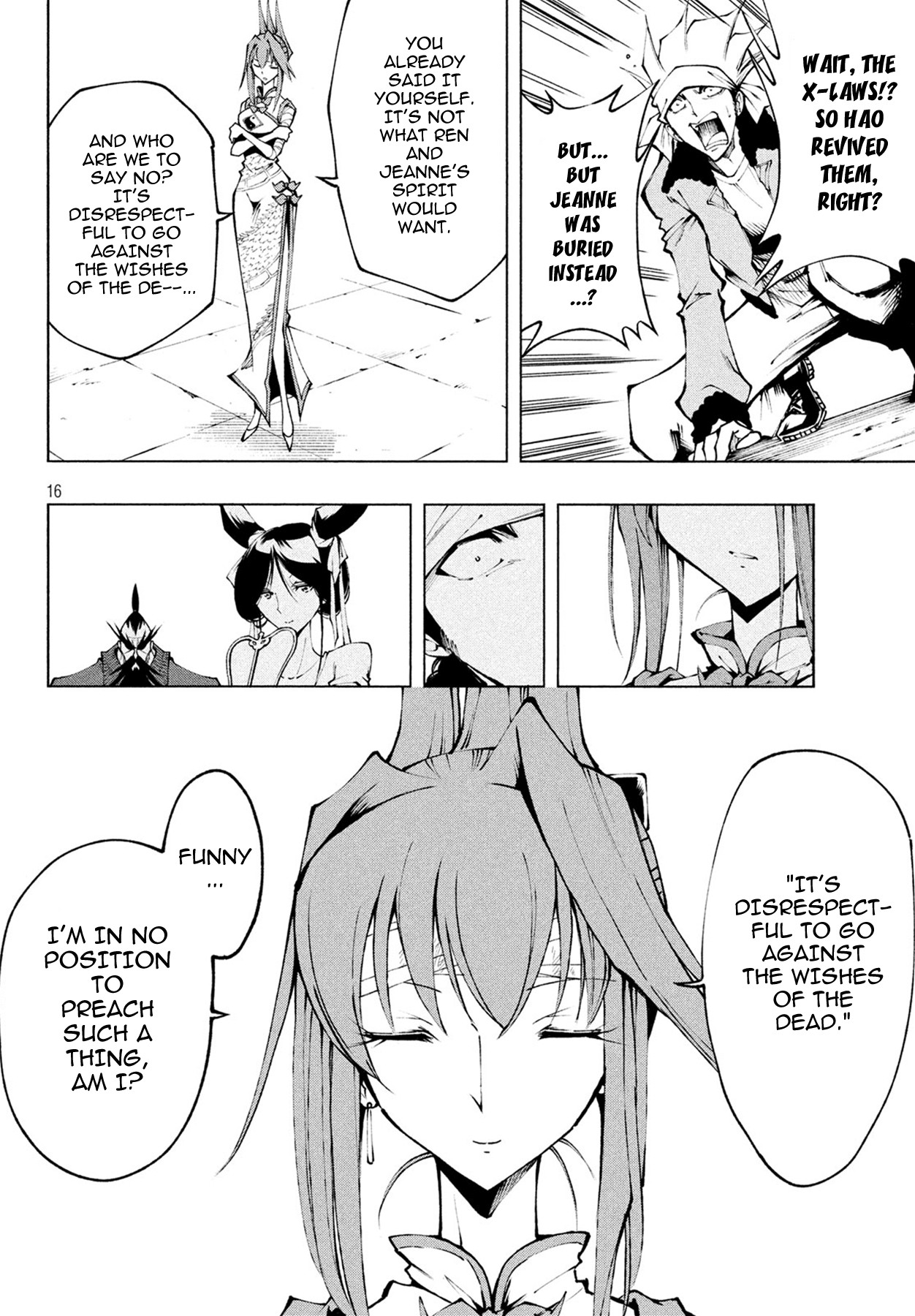 Shaman King: Red Crimson Chapter 5 page 15 - Chapter 5: Respawn