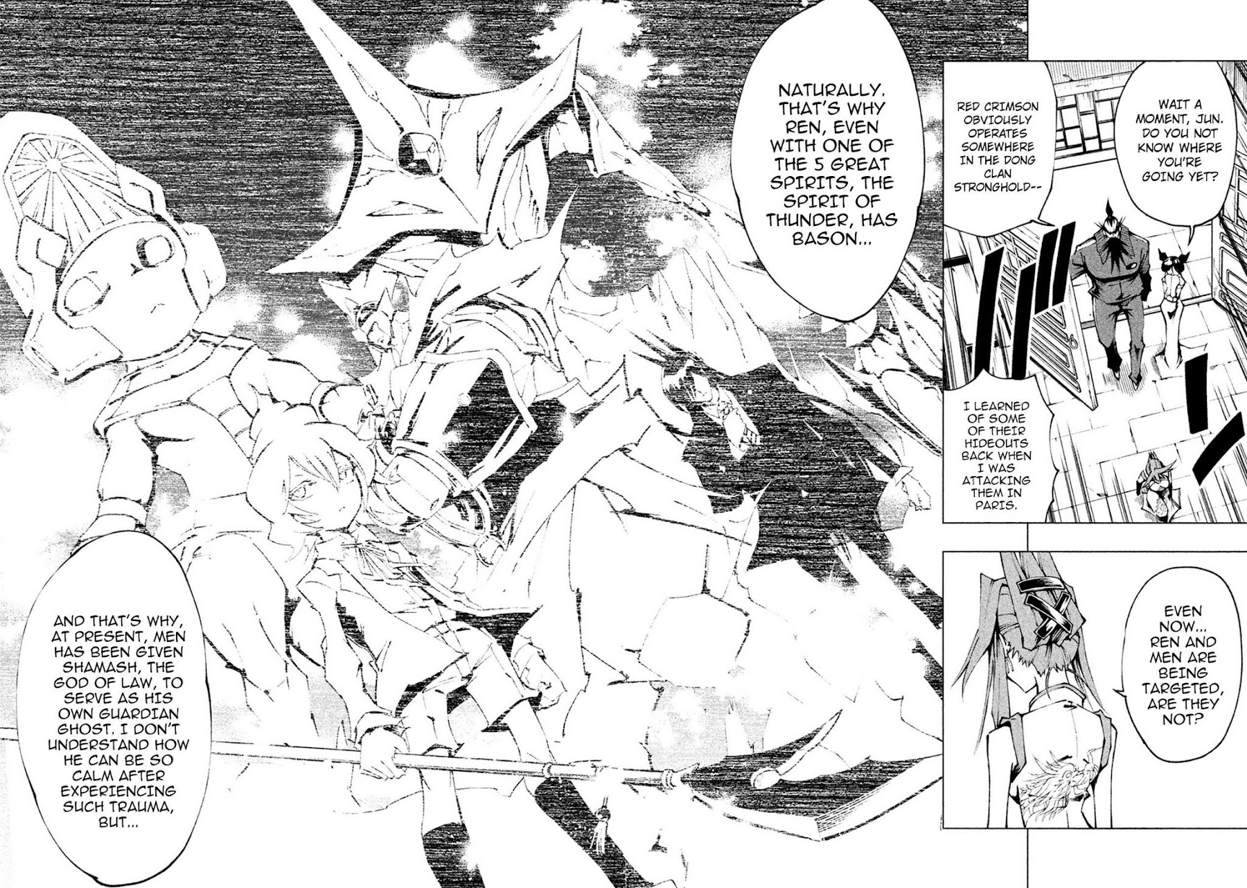 Shaman King: Red Crimson Chapter 5 page 19 - Chapter 5: Respawn