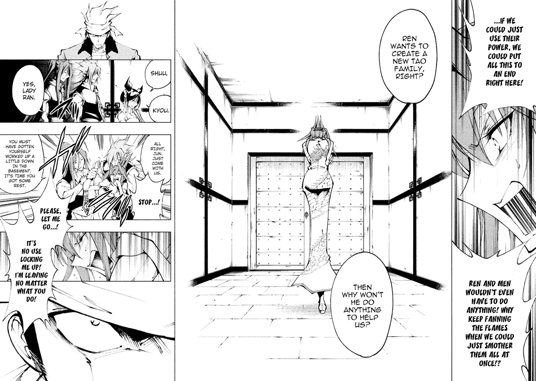 Shaman King: Red Crimson Chapter 5 page 20 - Chapter 5: Respawn