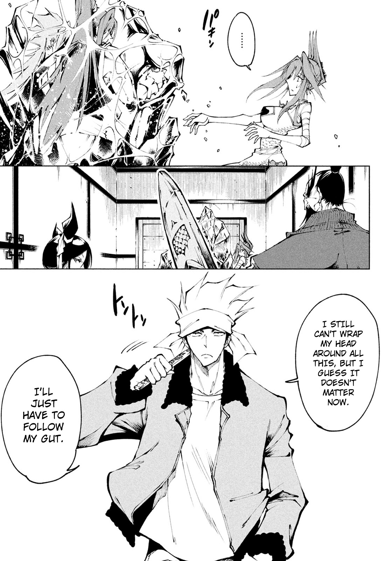 Shaman King: Red Crimson Chapter 5 page 22 - Chapter 5: Respawn